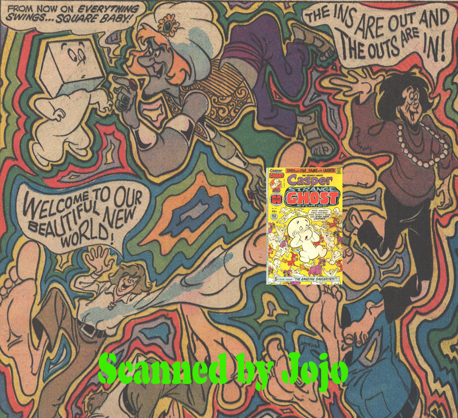 Read online Casper Strange Ghost Stories comic -  Issue #12 - 53