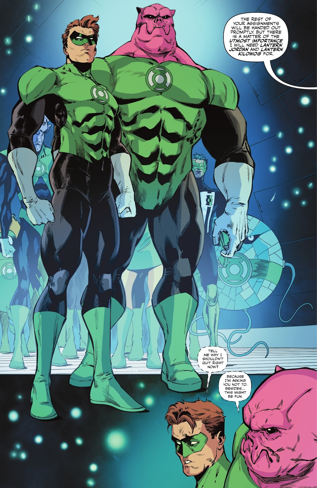 Green Lantern (2023) issue 7 - Page 8