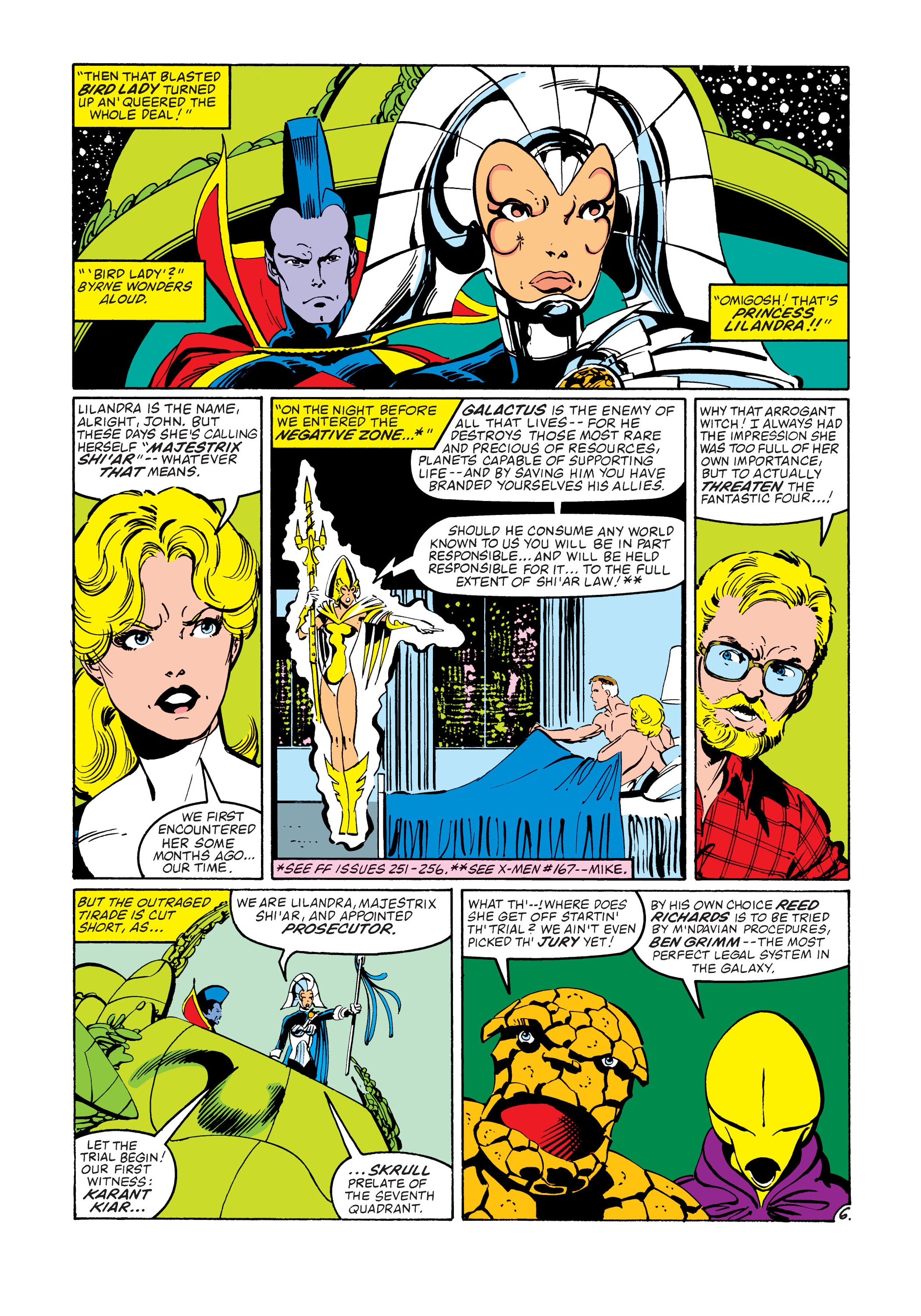 Read online Marvel Masterworks: The Fantastic Four comic -  Issue # TPB 24 (Part 2) - 24