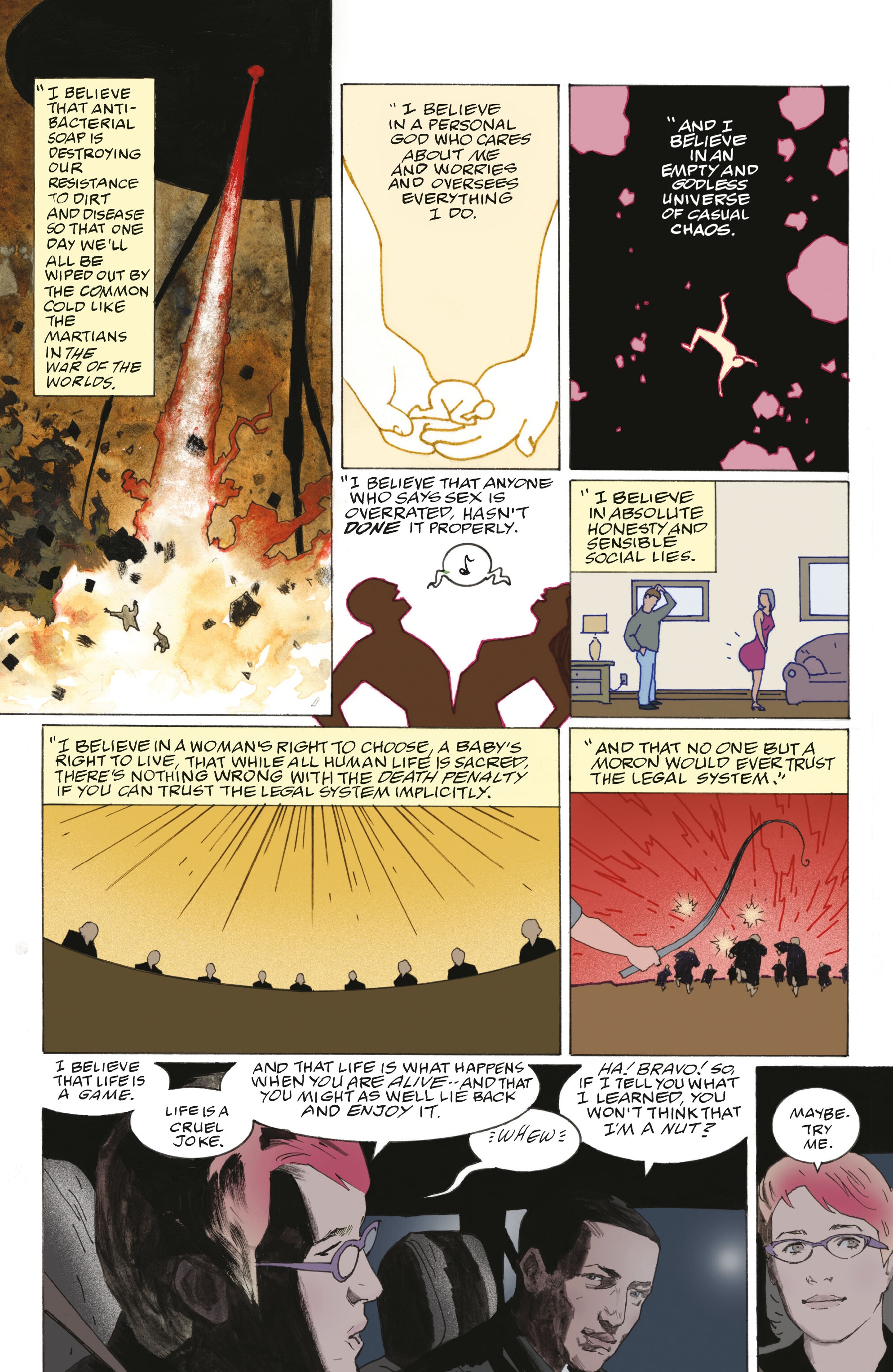 Read online The Complete American Gods comic -  Issue # TPB (Part 5) - 12