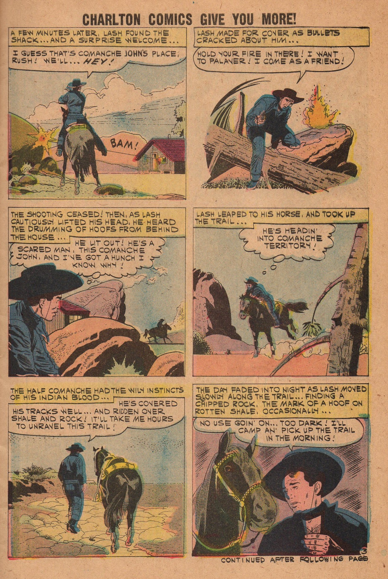Read online Lash Larue Western (1949) comic -  Issue #83 - 5