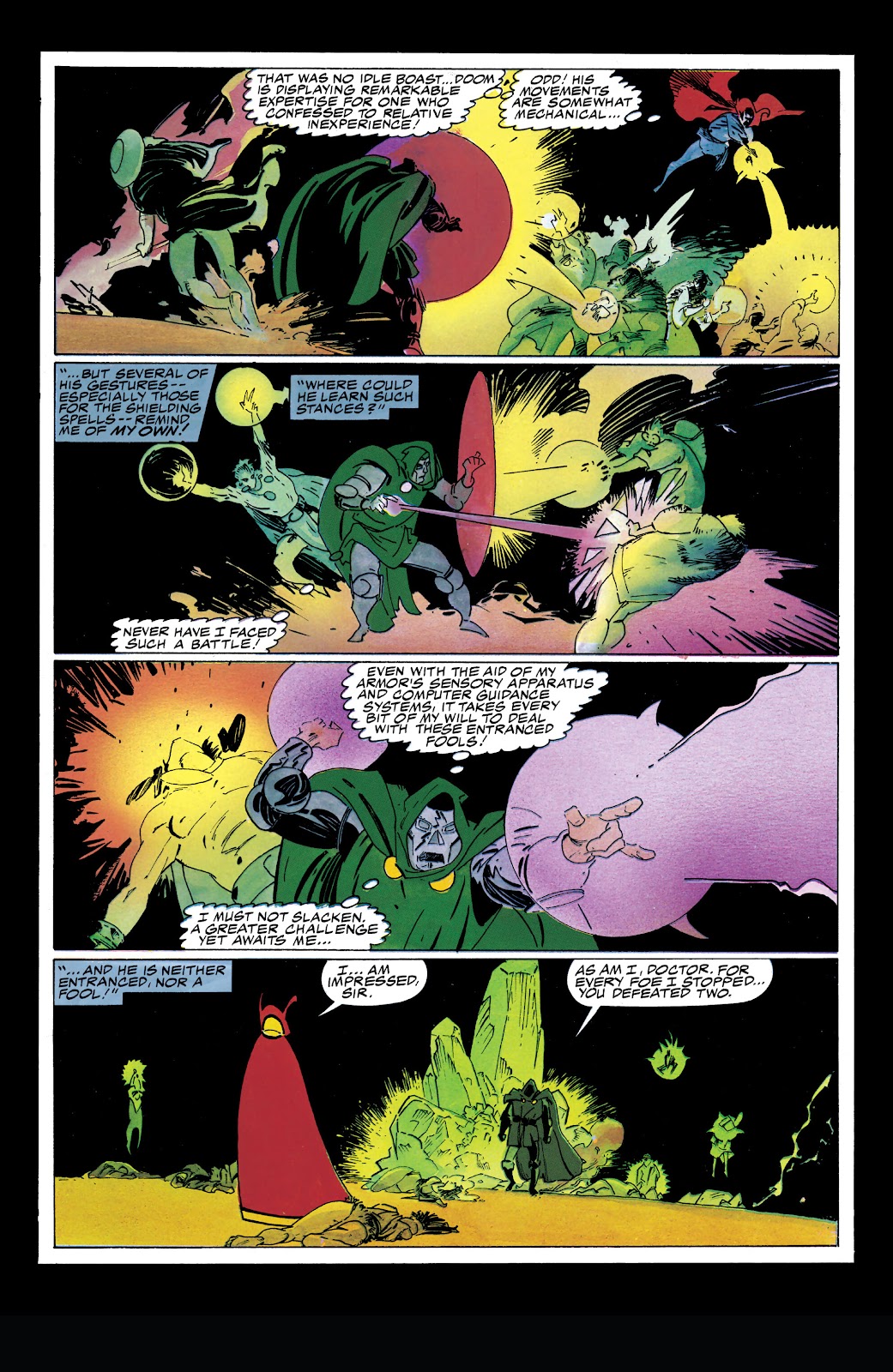 Fantastic Four Epic Collection issue The Dream Is Dead (Part 4) - Page 88