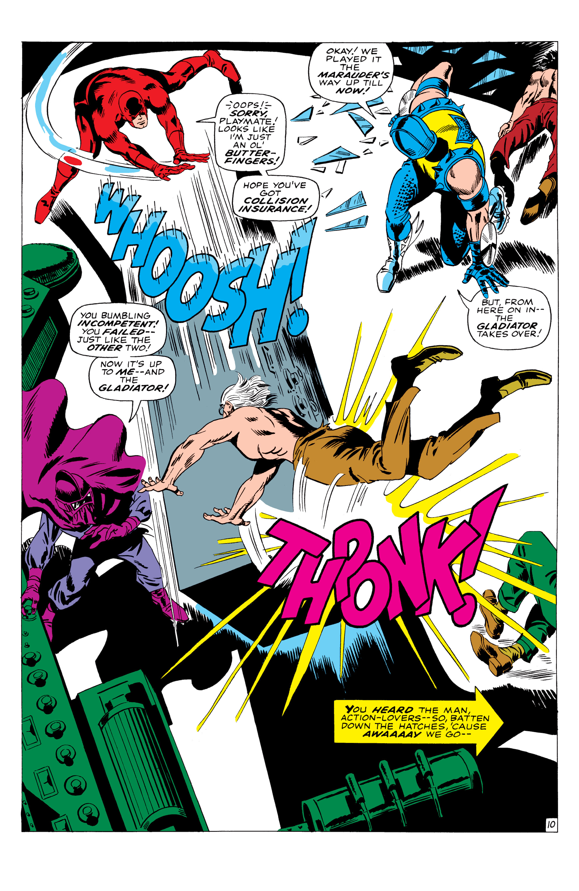 Read online Daredevil Omnibus comic -  Issue # TPB 1 (Part 6) - 29