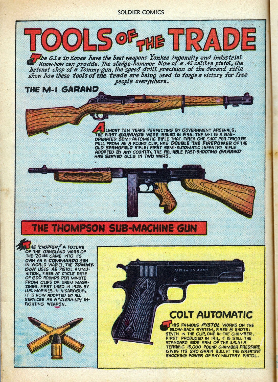 Read online Soldier Comics comic -  Issue #4 - 16