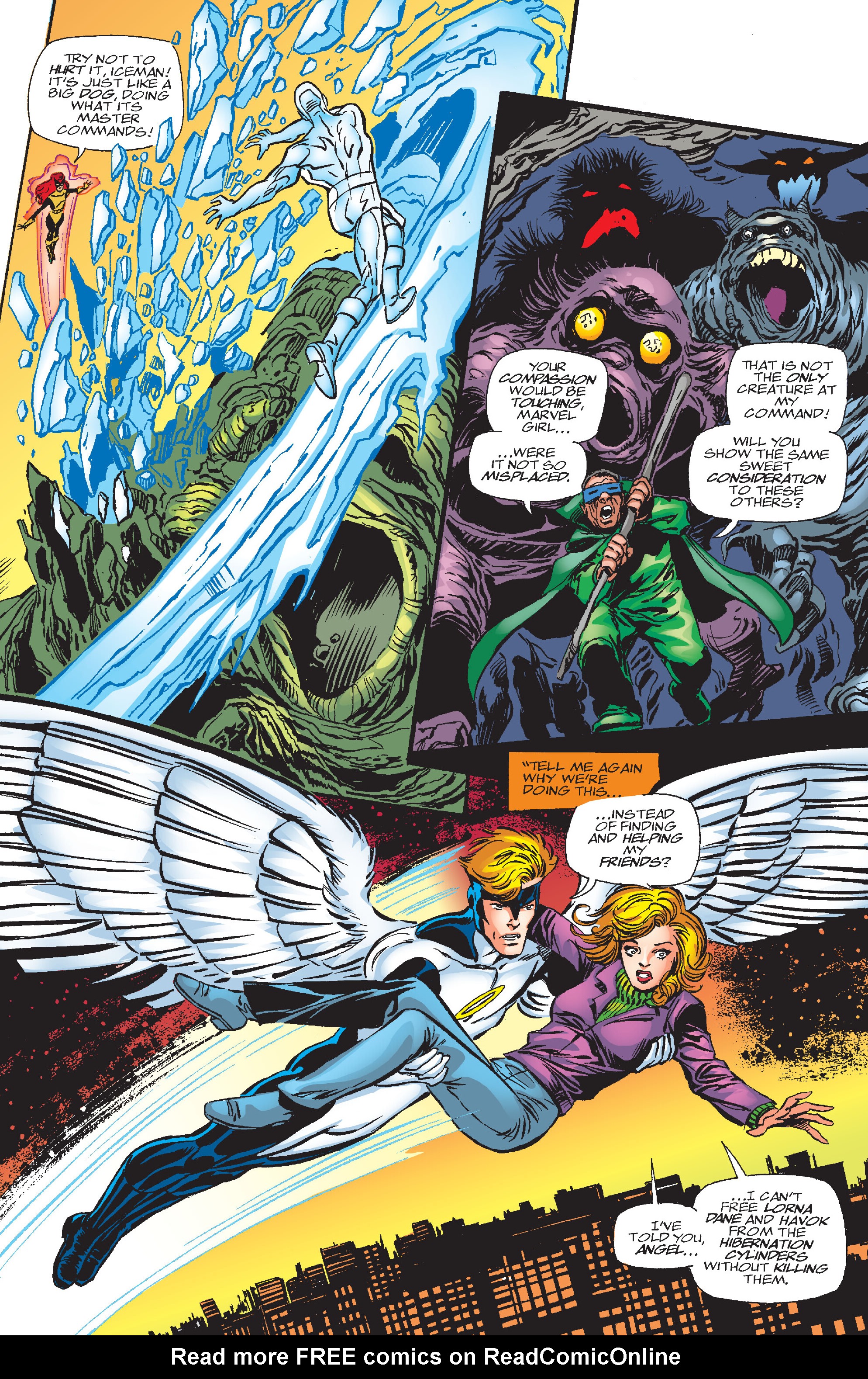 Read online X-Men: The Hidden Years comic -  Issue # TPB (Part 5) - 91