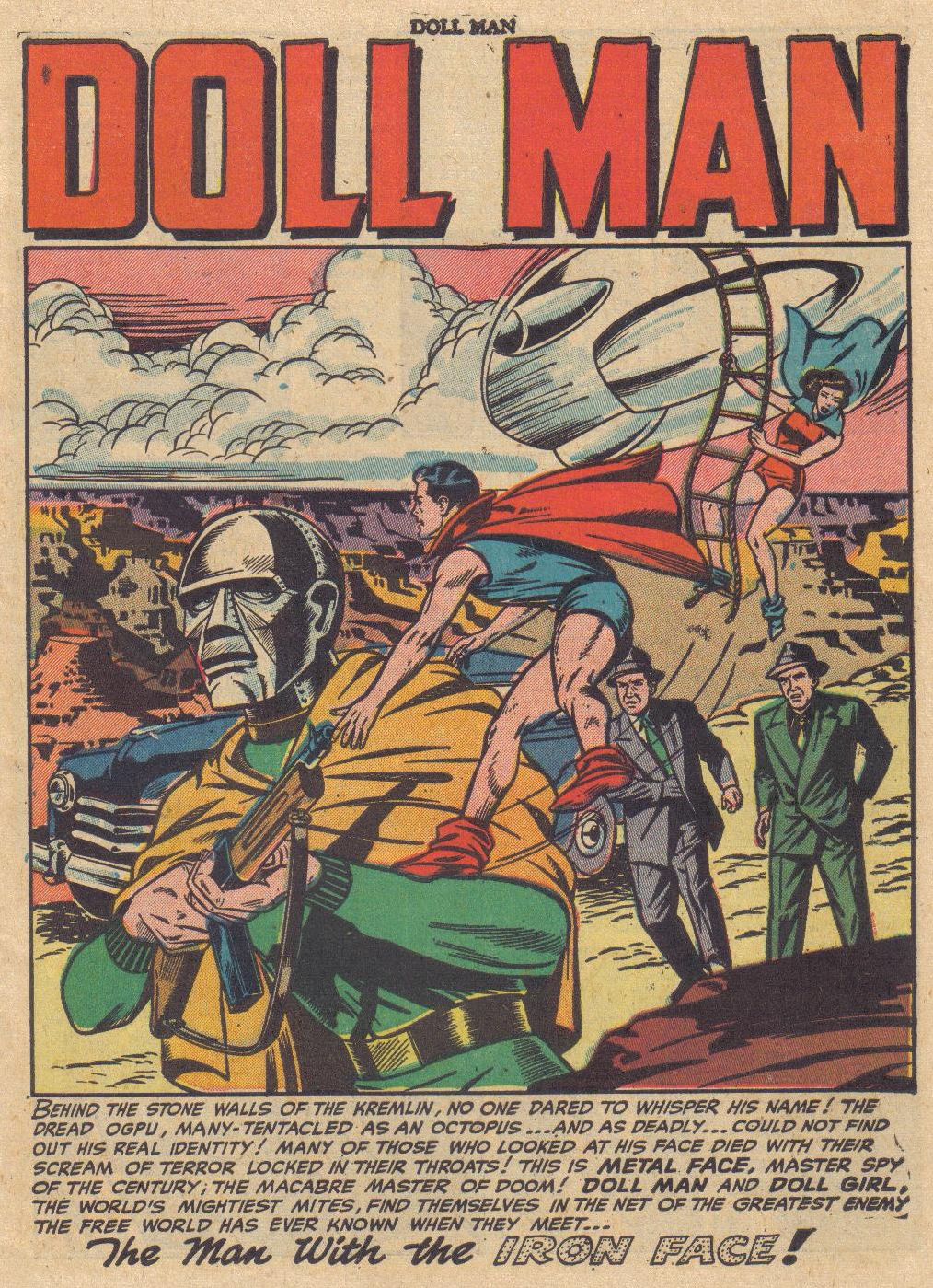 Read online Doll Man comic -  Issue #45 - 1