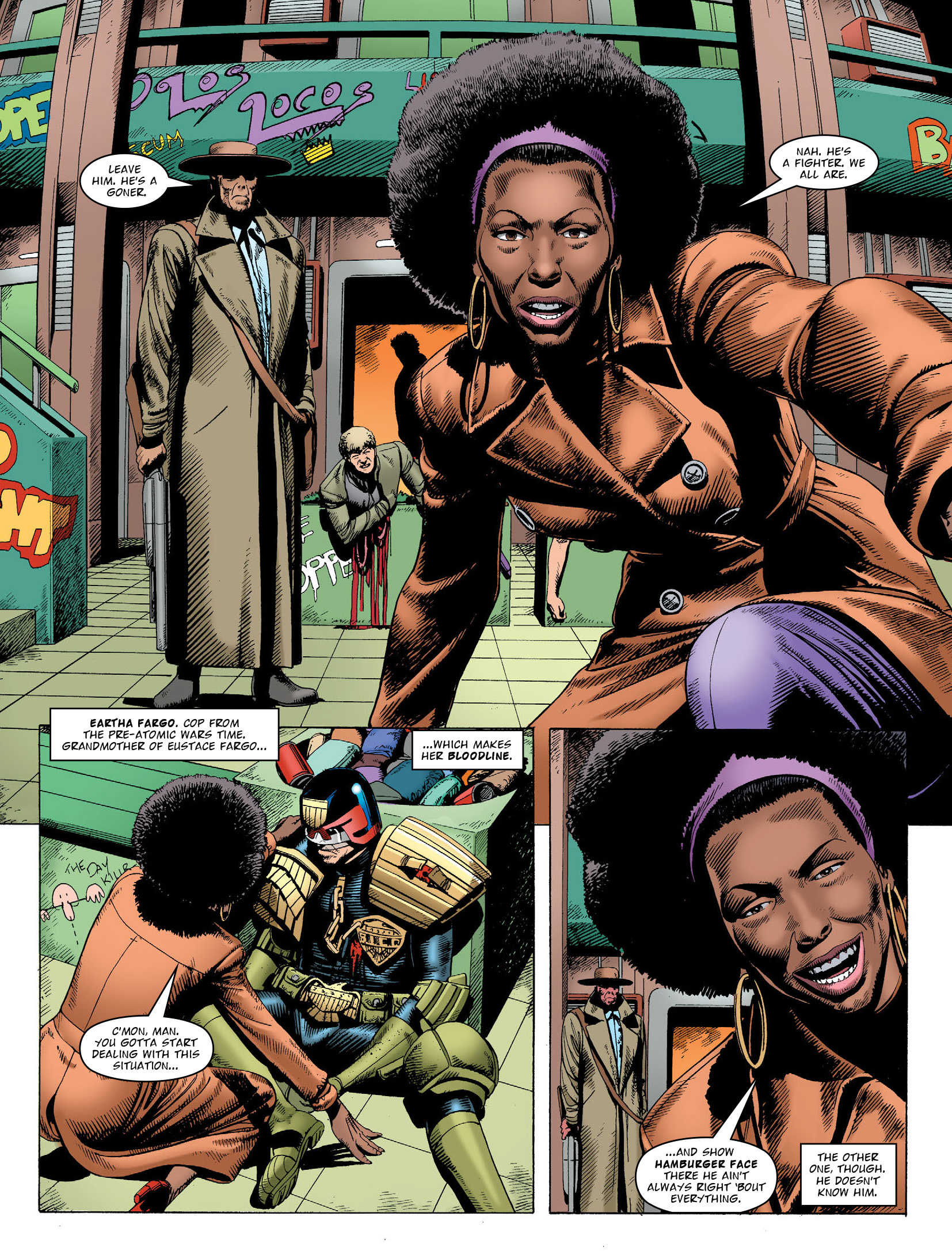 Read online 2000 AD comic -  Issue #2362 - 7