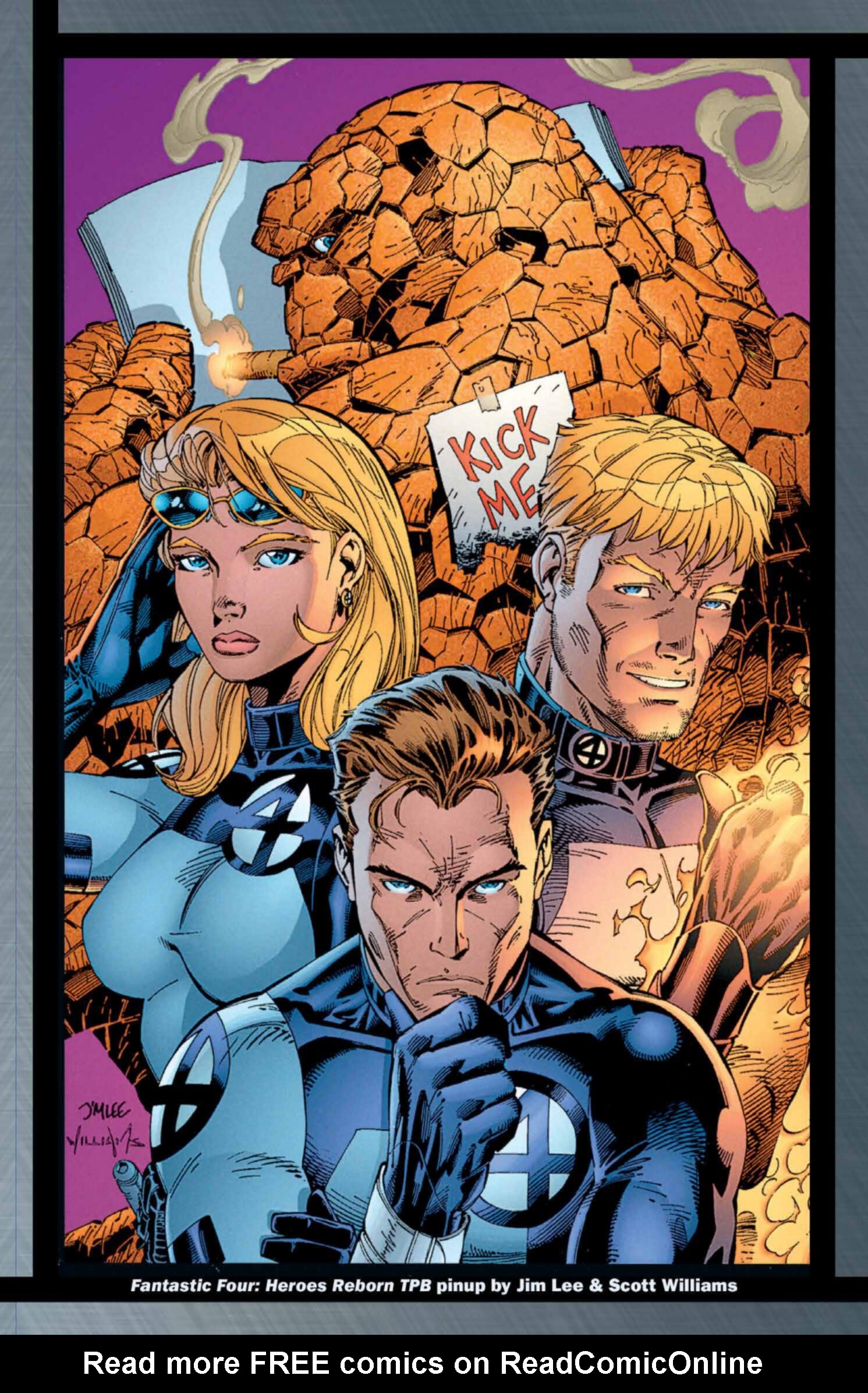 Read online Heroes Reborn: Fantastic Four comic -  Issue # TPB (Part 4) - 35