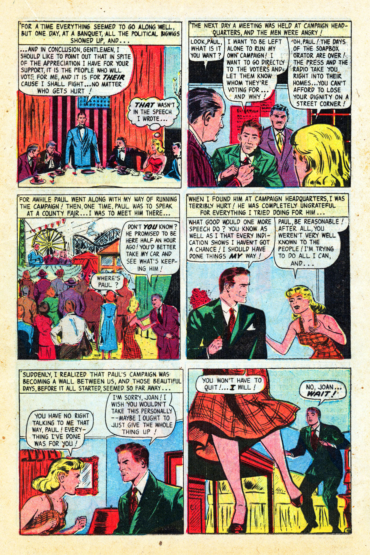 Read online Love Adventures comic -  Issue #5 - 31