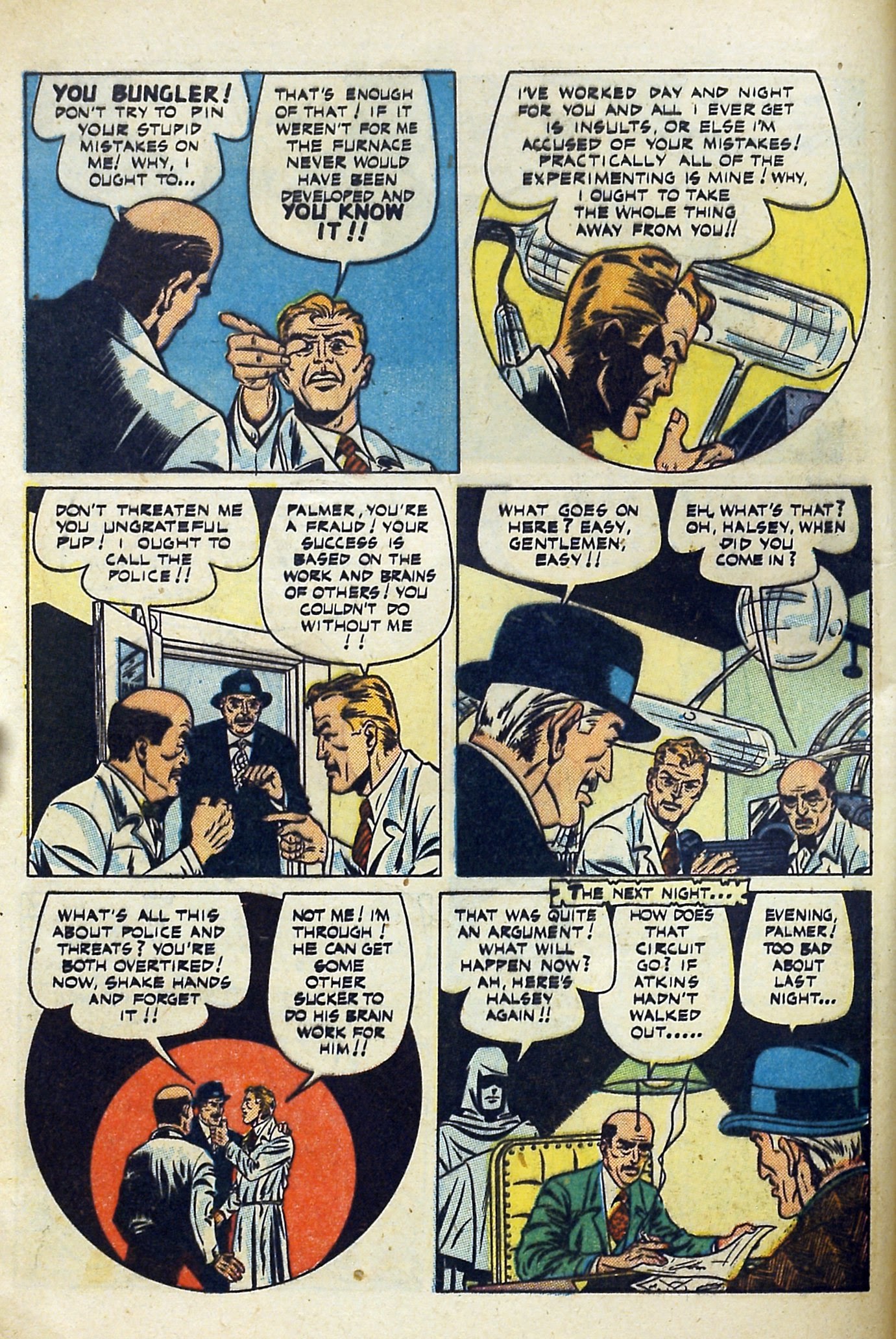 Read online Four Favorites comic -  Issue #29 - 6