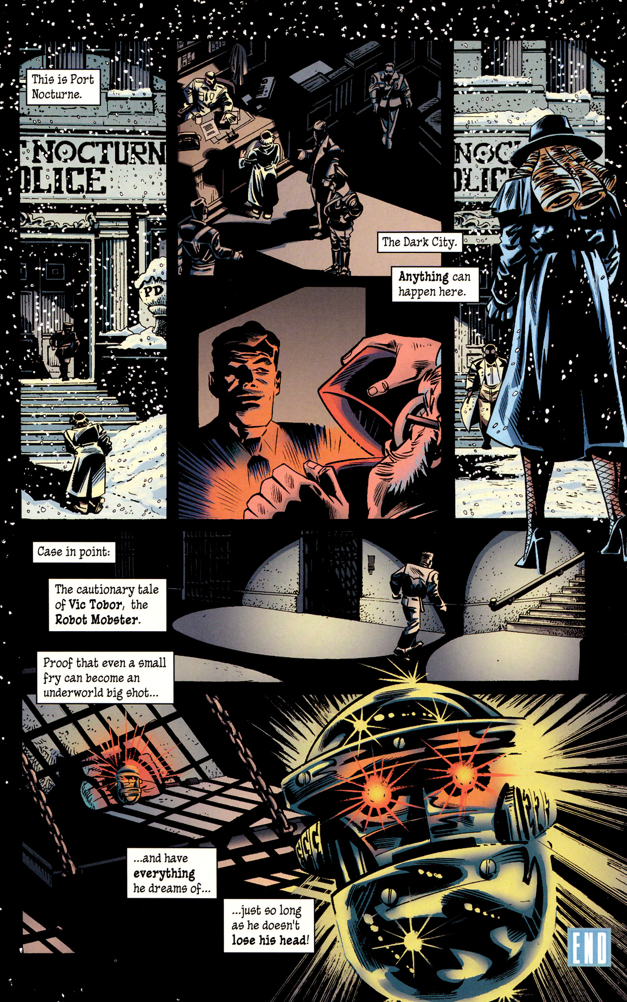 Read online Femme Noir: The Dark City Diaries comic -  Issue #3 - 30