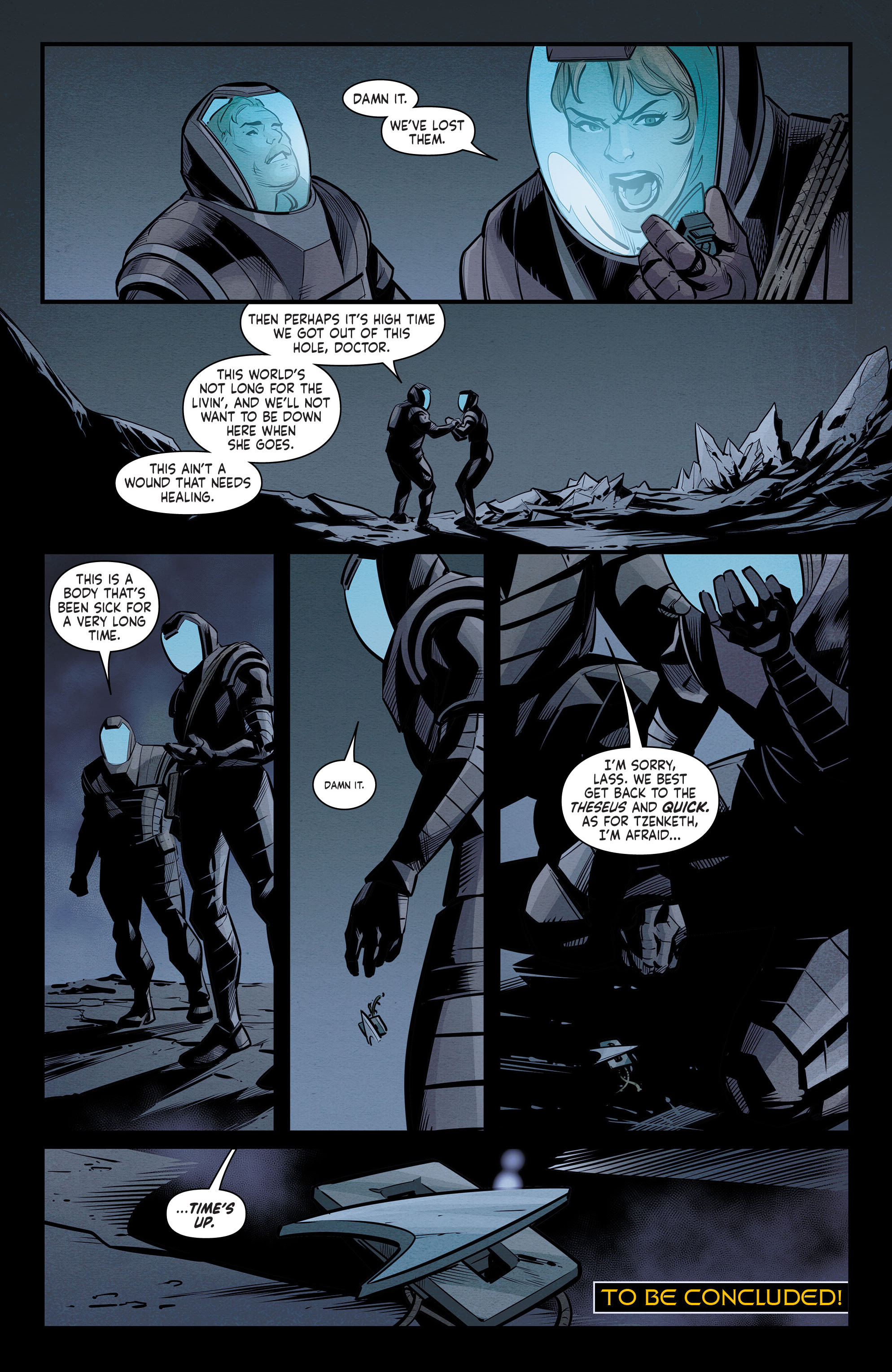 Read online Star Trek (2022) comic -  Issue #17 - 23