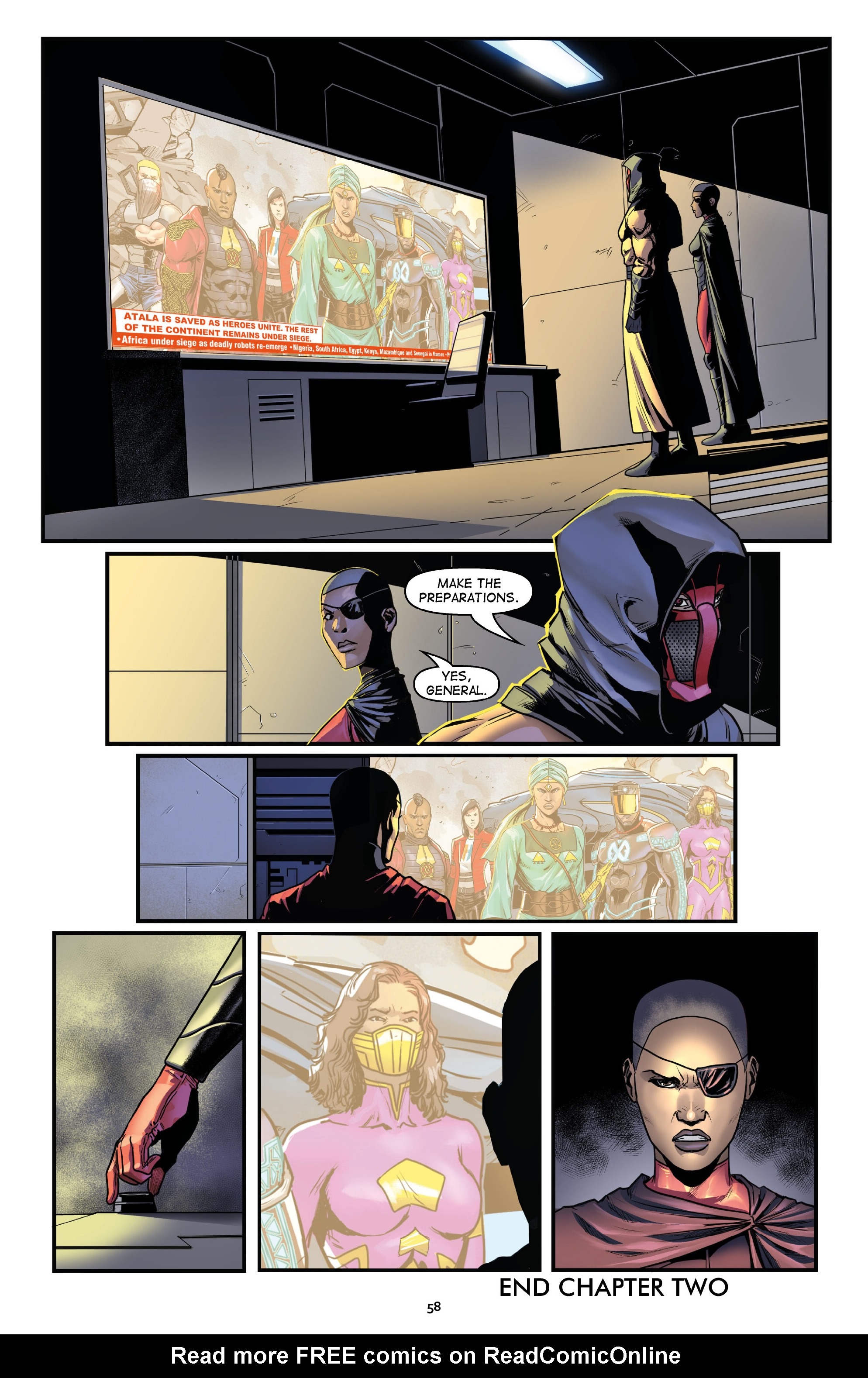 Read online The Oloris: Heroes Will Unite comic -  Issue # TPB (Part 1) - 58
