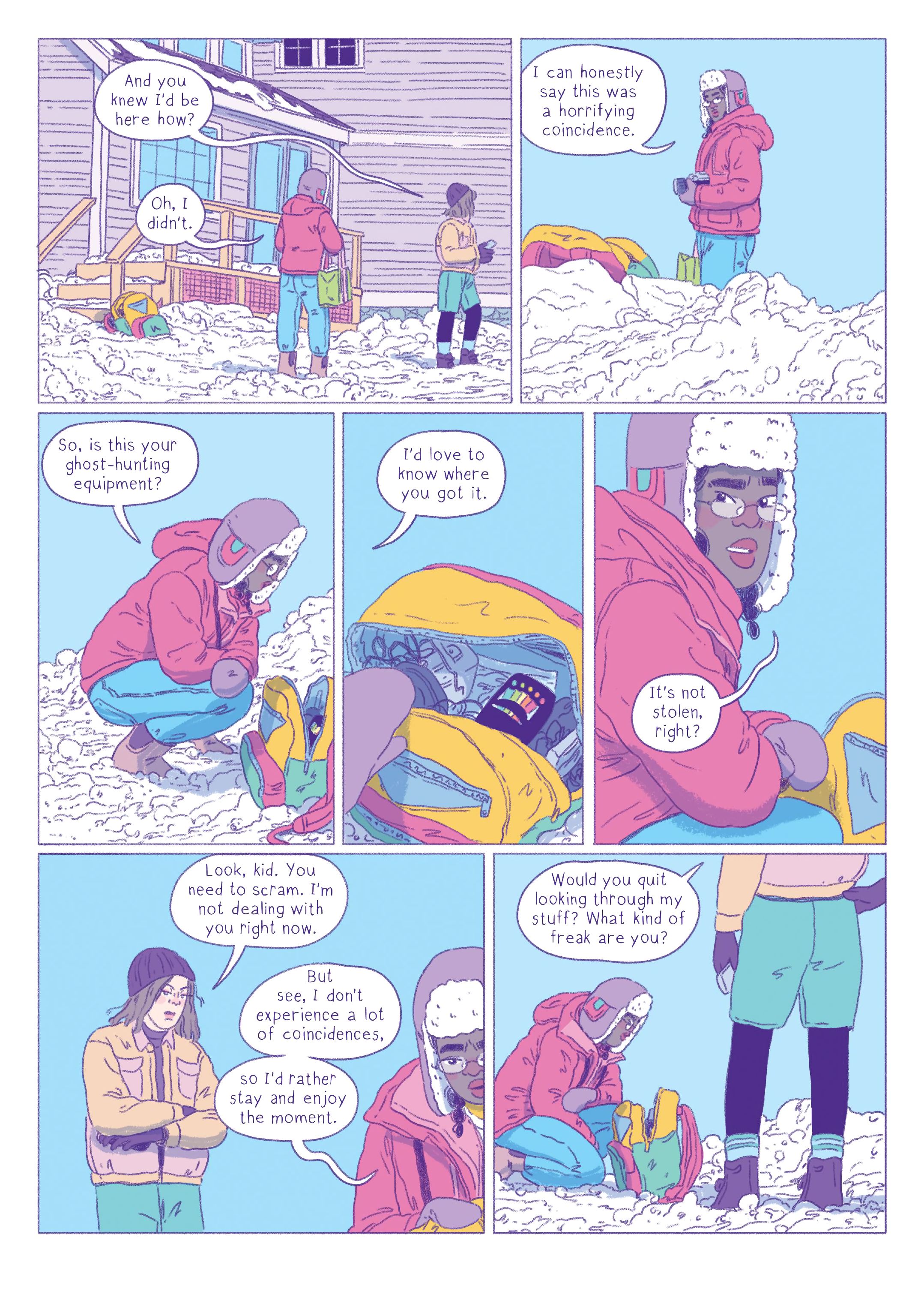 Read online Lights (Sheets) comic -  Issue # TPB (Part 3) - 67