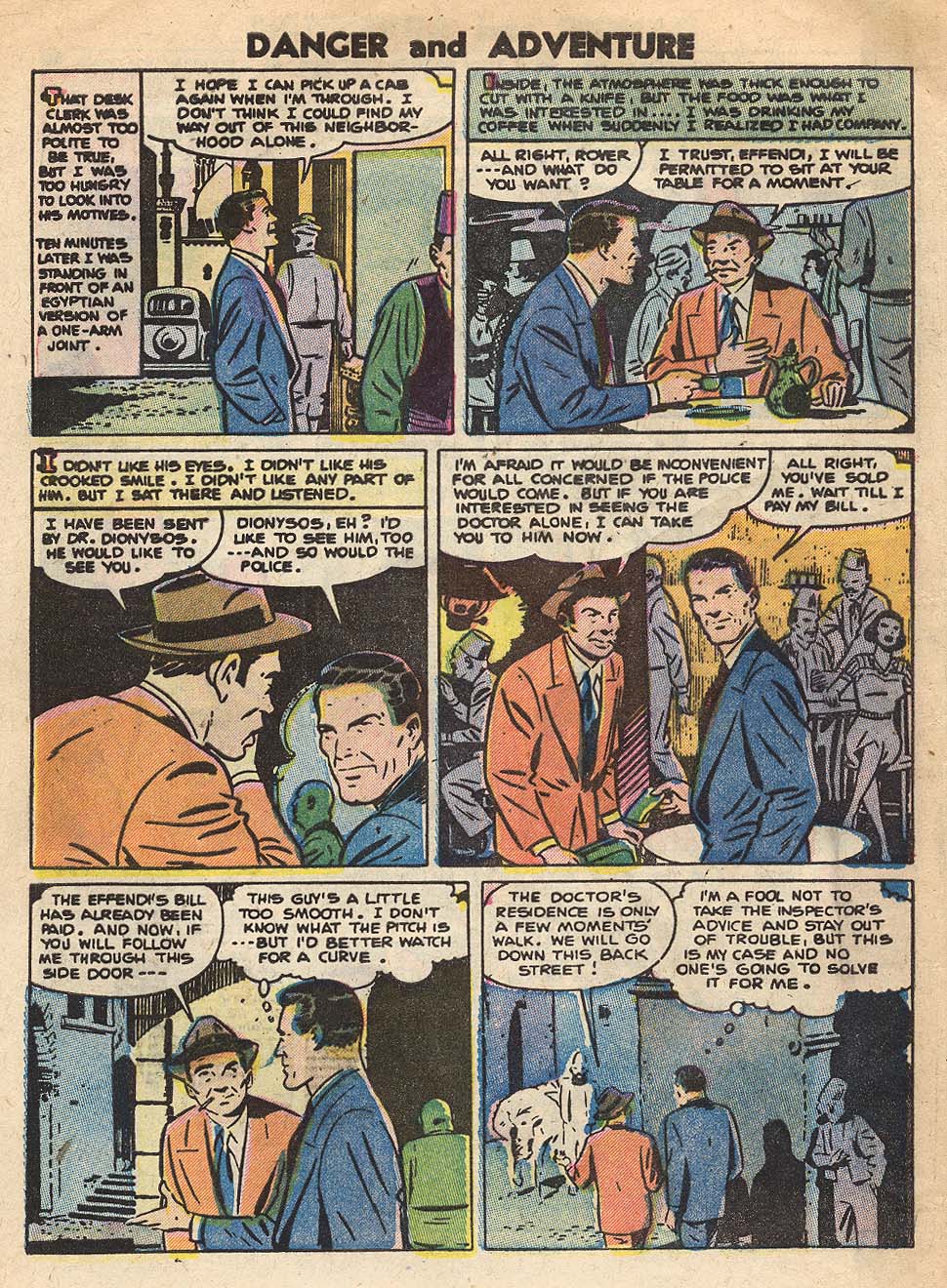 Read online Danger and Adventure comic -  Issue #25 - 8