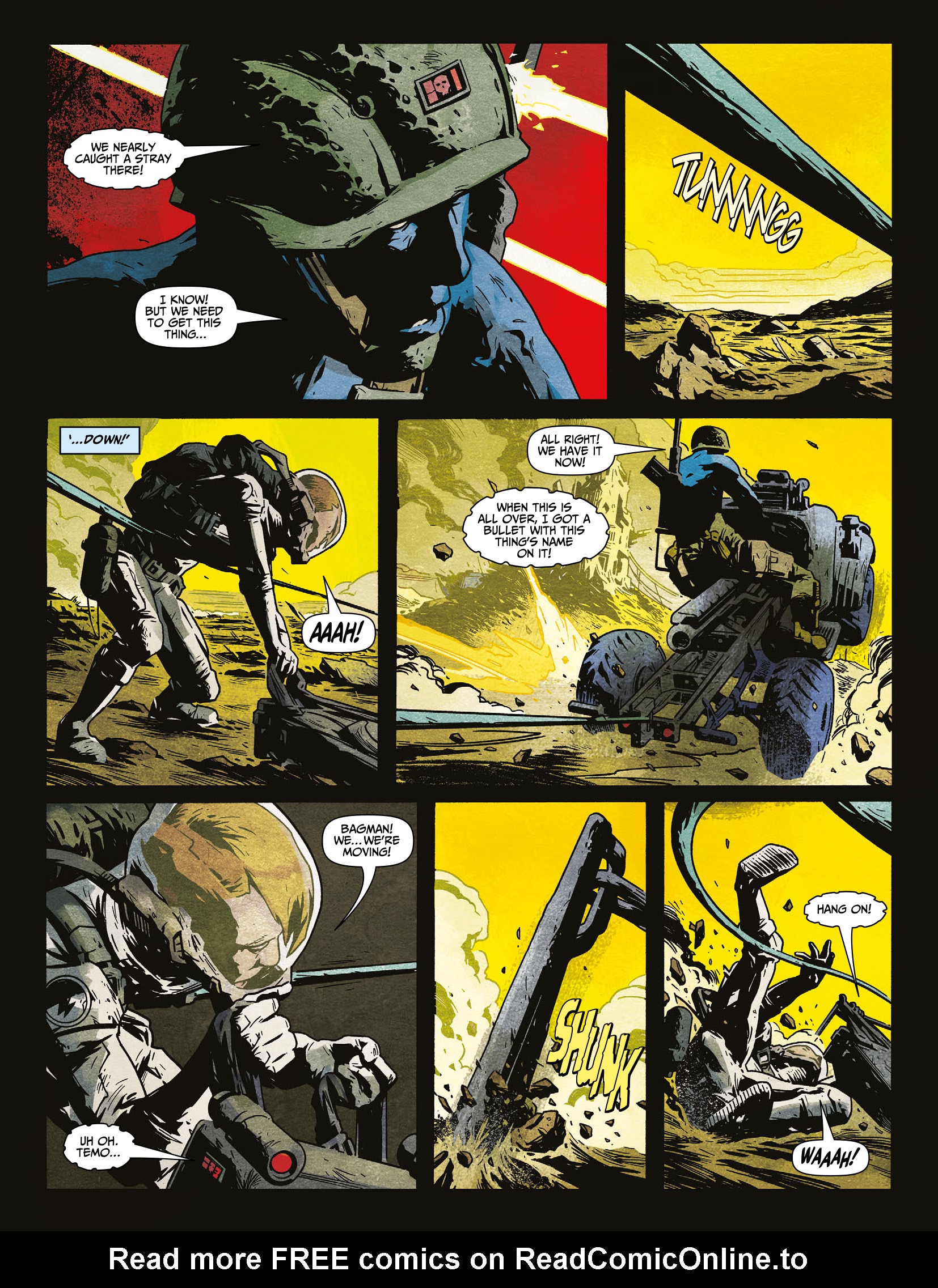 Read online 2000 AD comic -  Issue #2362 - 69