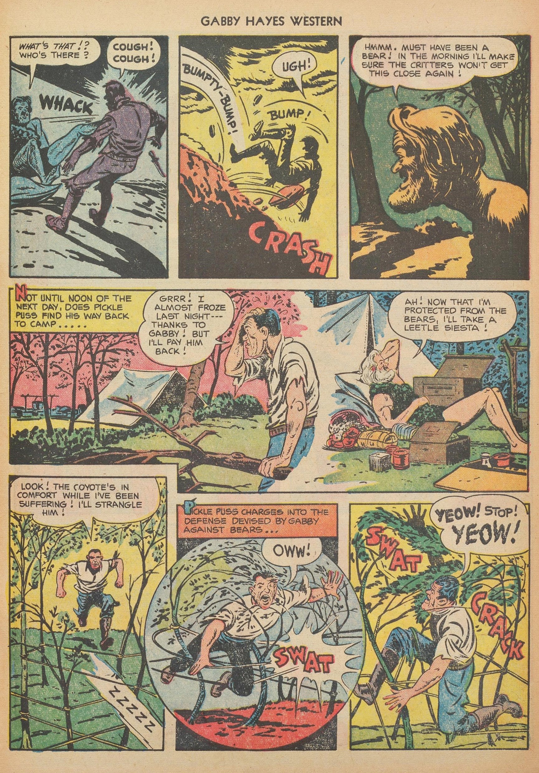 Read online Gabby Hayes Western comic -  Issue #42 - 33