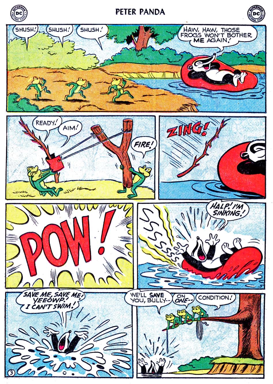 Read online Peter Panda comic -  Issue #16 - 22