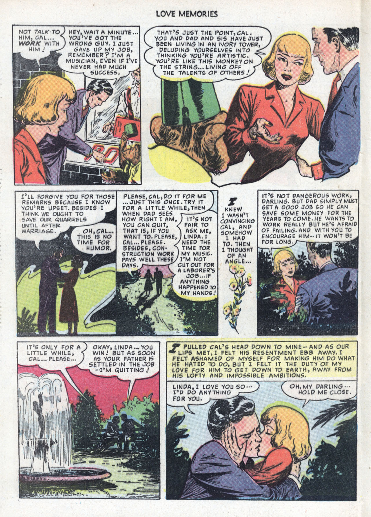 Read online Love Memories comic -  Issue #2 - 20