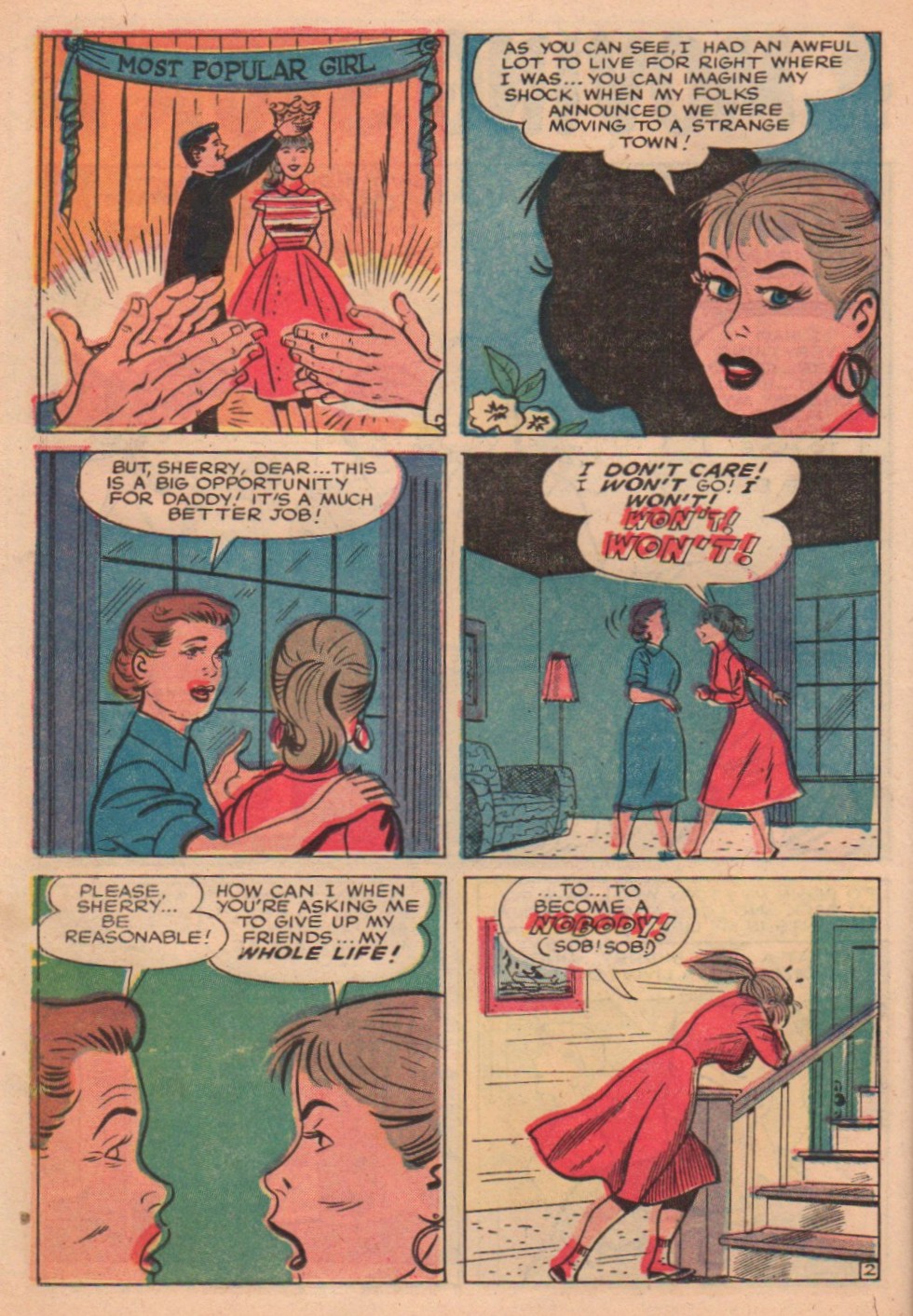 Read online Patsy Walker comic -  Issue #65 - 22