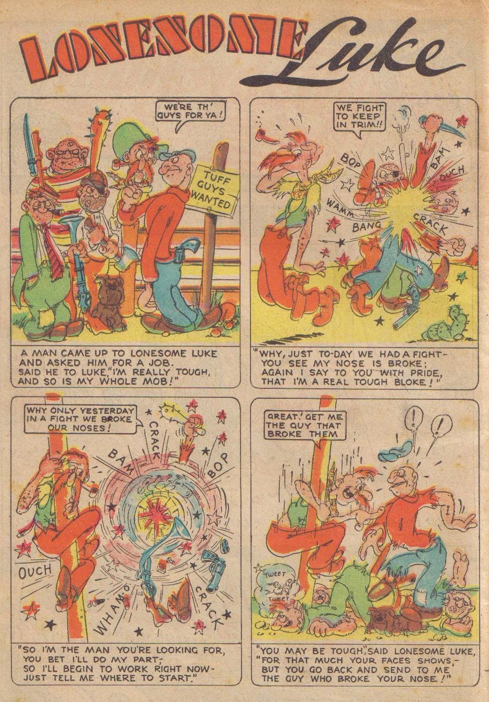 Read online Star Ranger comic -  Issue #7 - 67