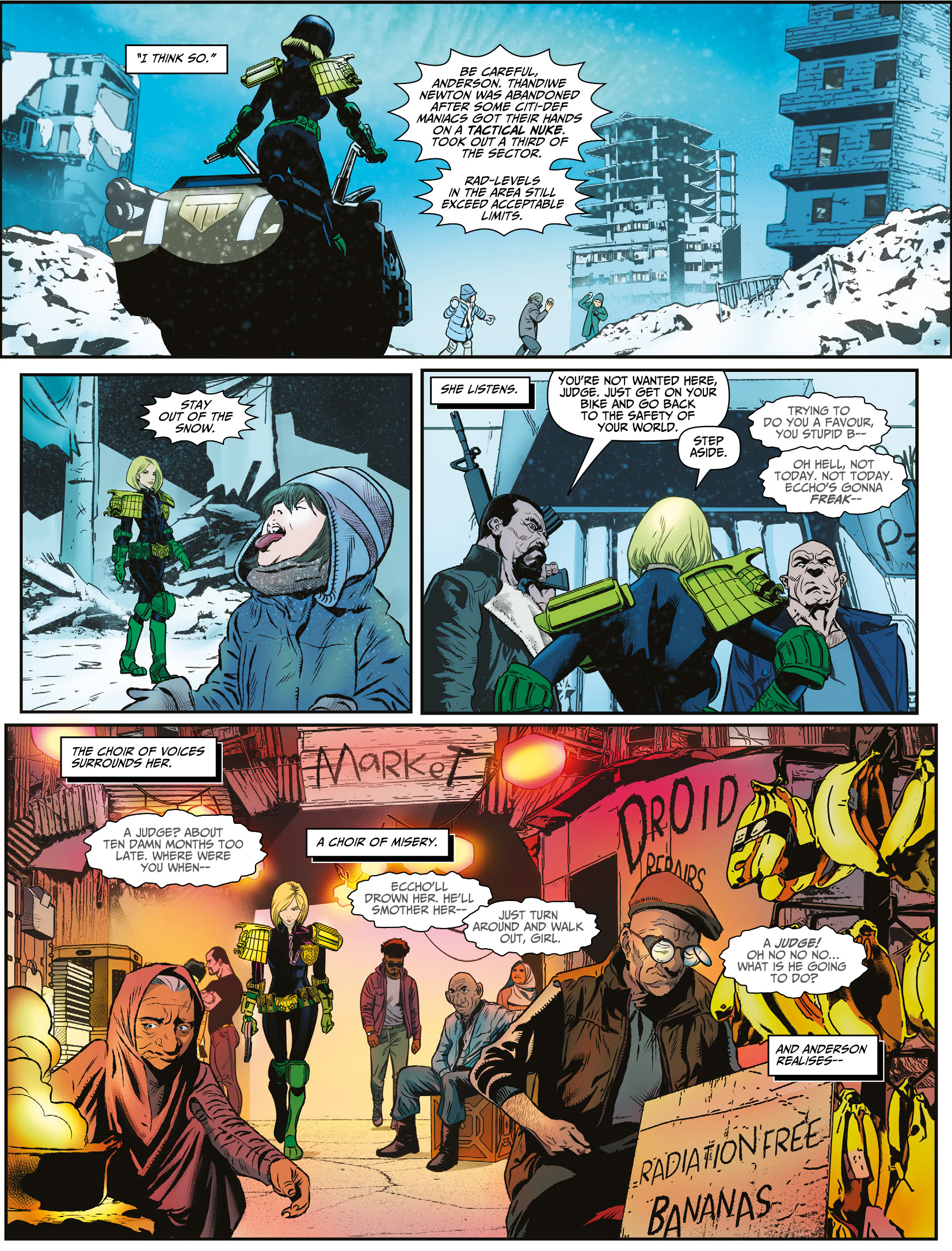 Read online 2000 AD comic -  Issue #2362 - 31