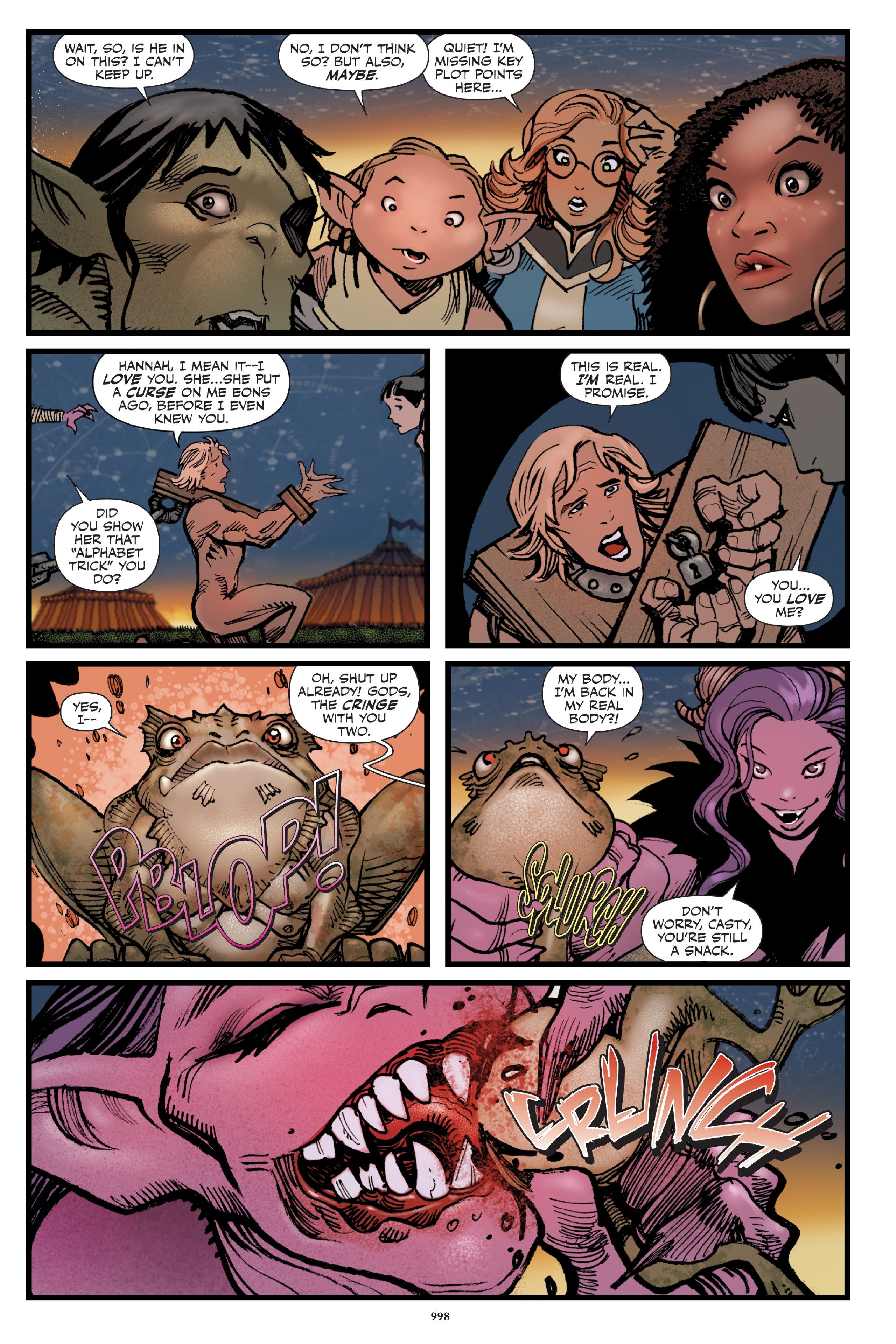 Read online Rat Queens Omnibus comic -  Issue # TPB (Part 10) - 79