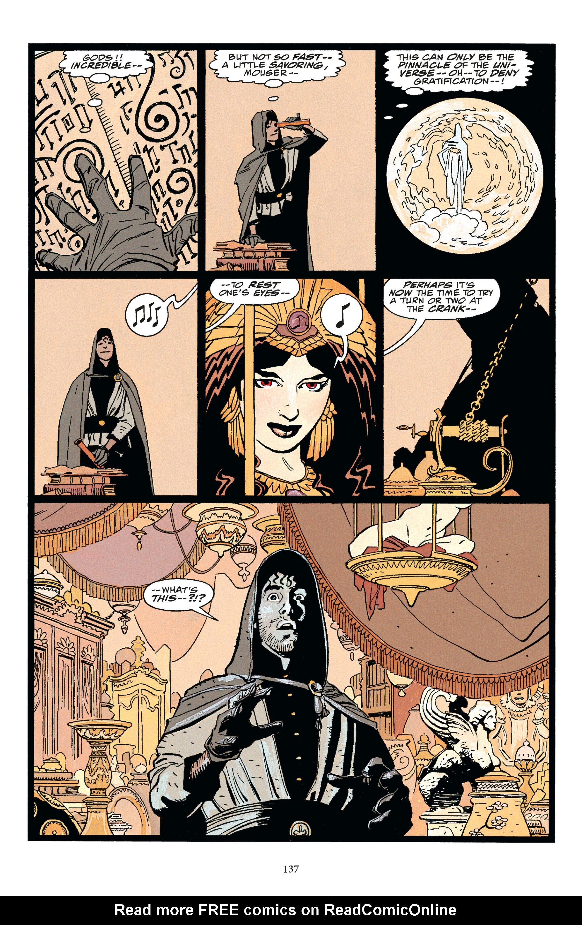 Read online Fafhrd and the Gray Mouser Omnibus comic -  Issue # TPB (Part 2) - 36