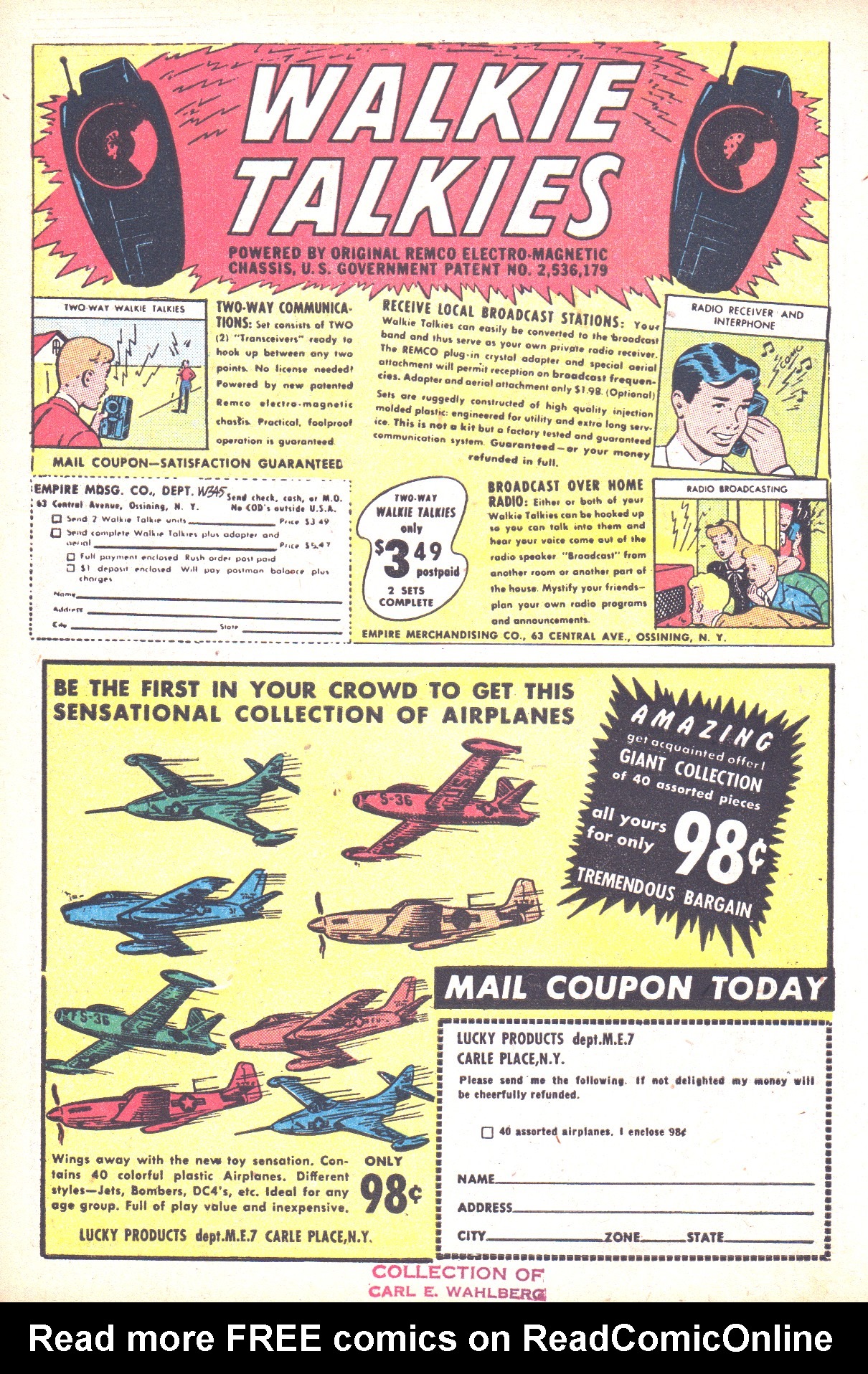 Read online Straight Arrow comic -  Issue #30 - 34