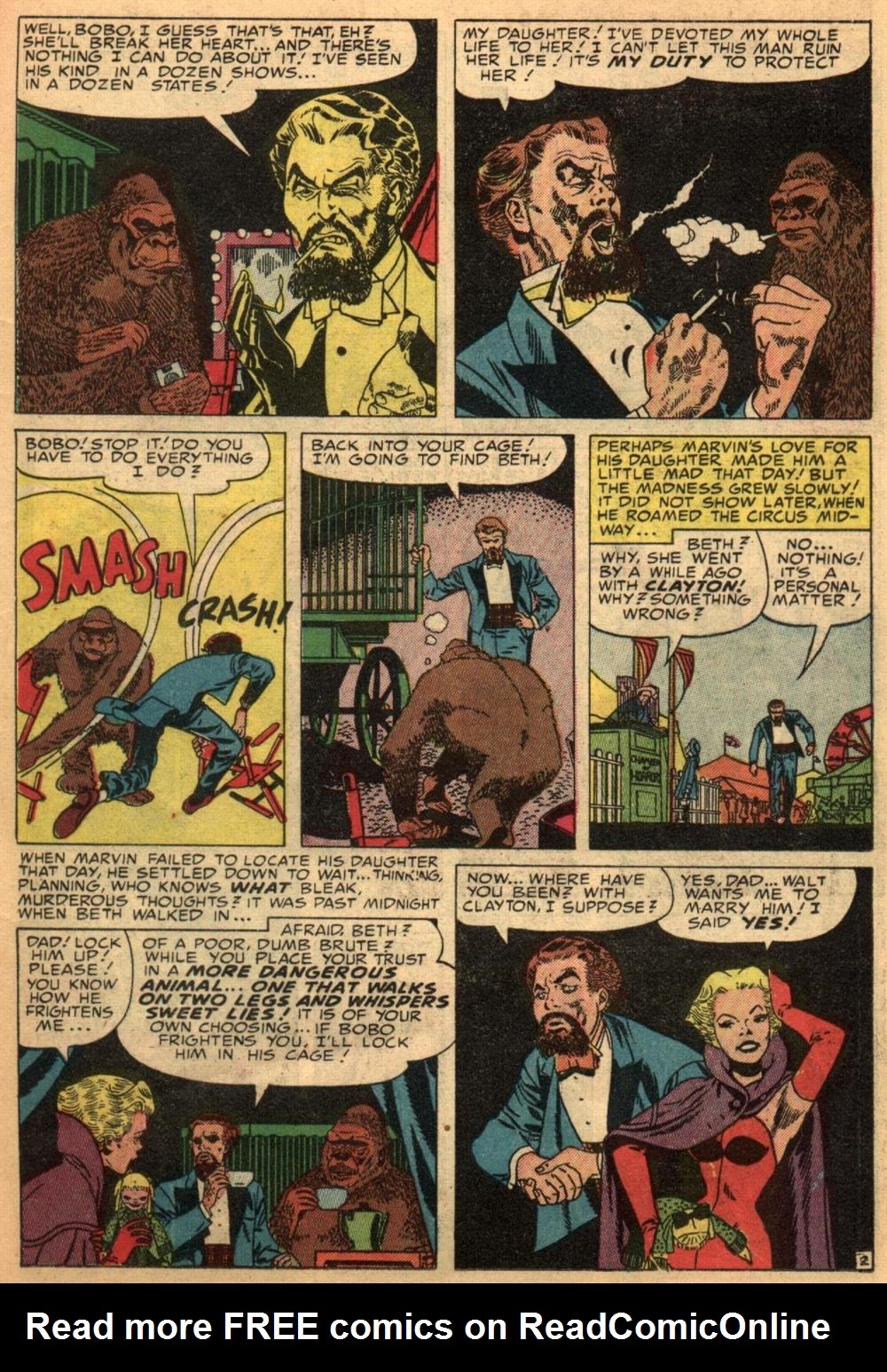 Read online Black Magic (1950) comic -  Issue #28 - 11