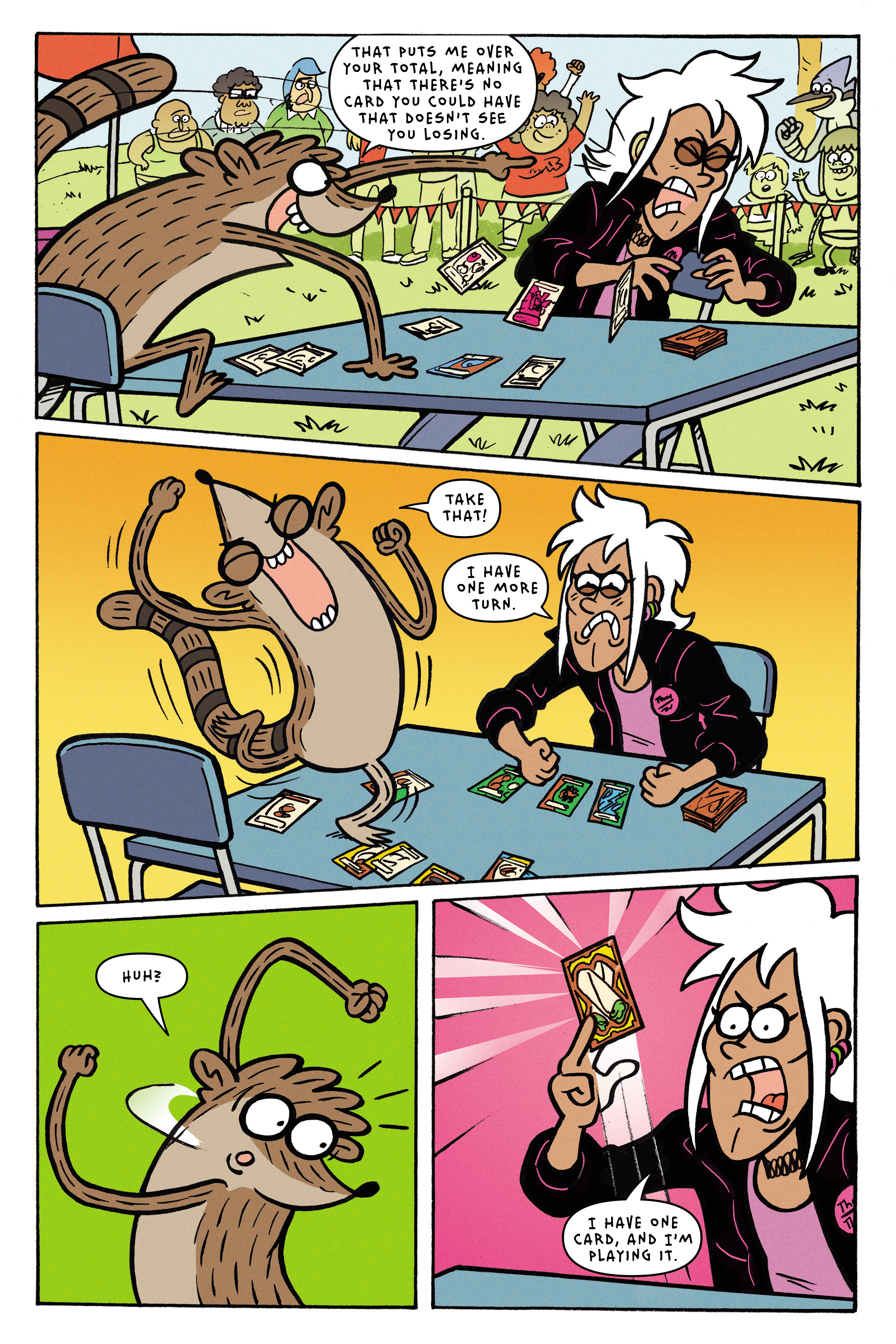 Read online Regular Show: The Meatening comic -  Issue # TPB - 118