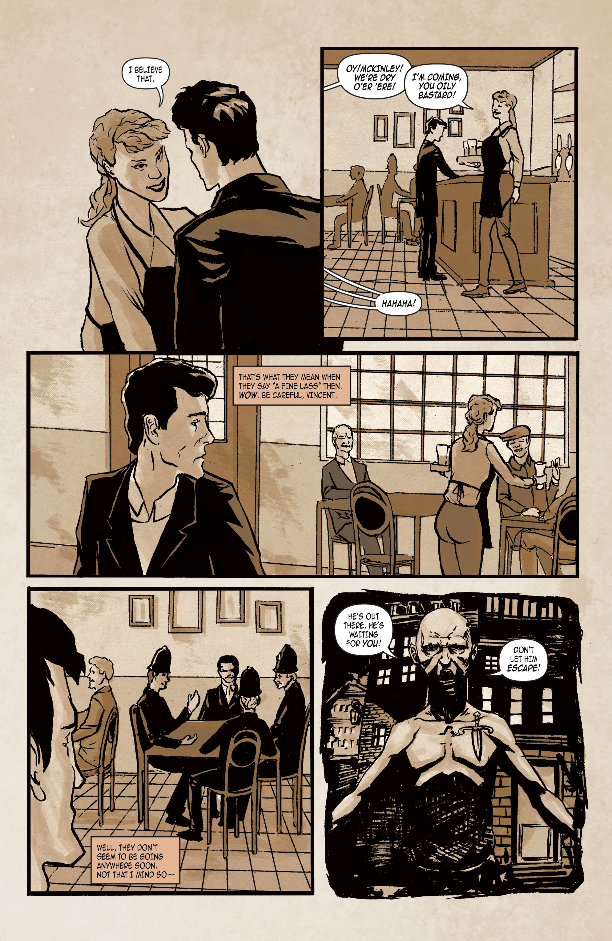 Read online Hindsight comic -  Issue #2 - 14