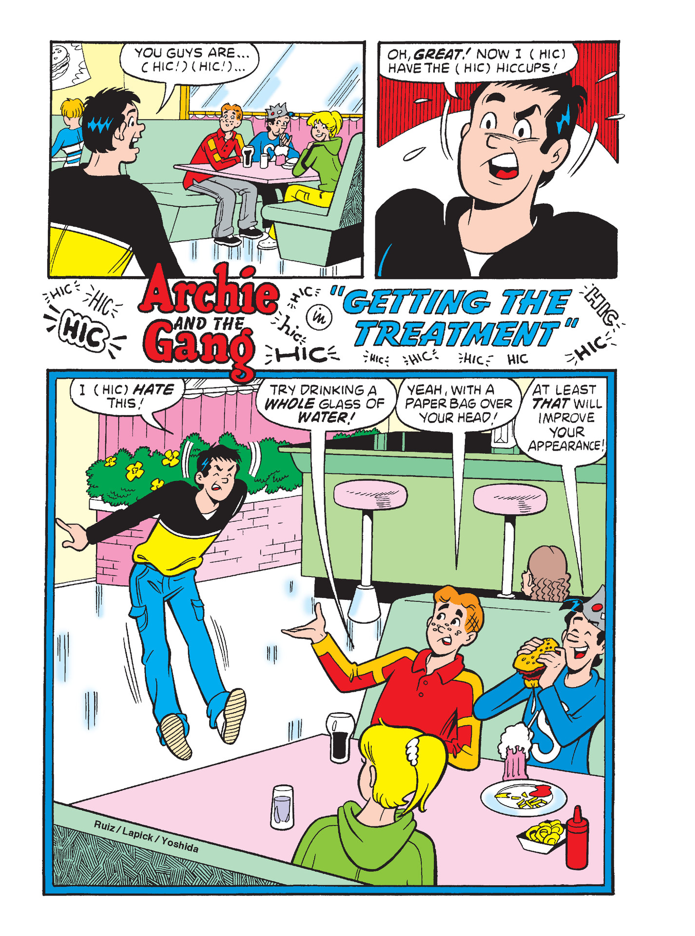 Read online World of Archie Double Digest comic -  Issue #129 - 145