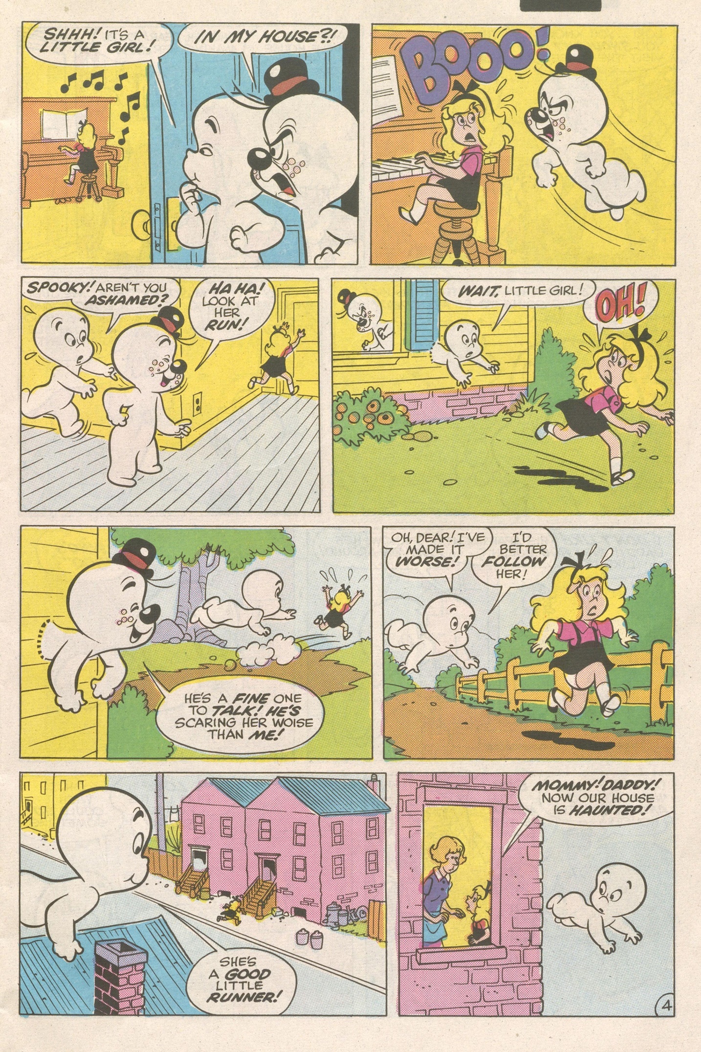 Read online Casper the Friendly Ghost (1991) comic -  Issue #23 - 7