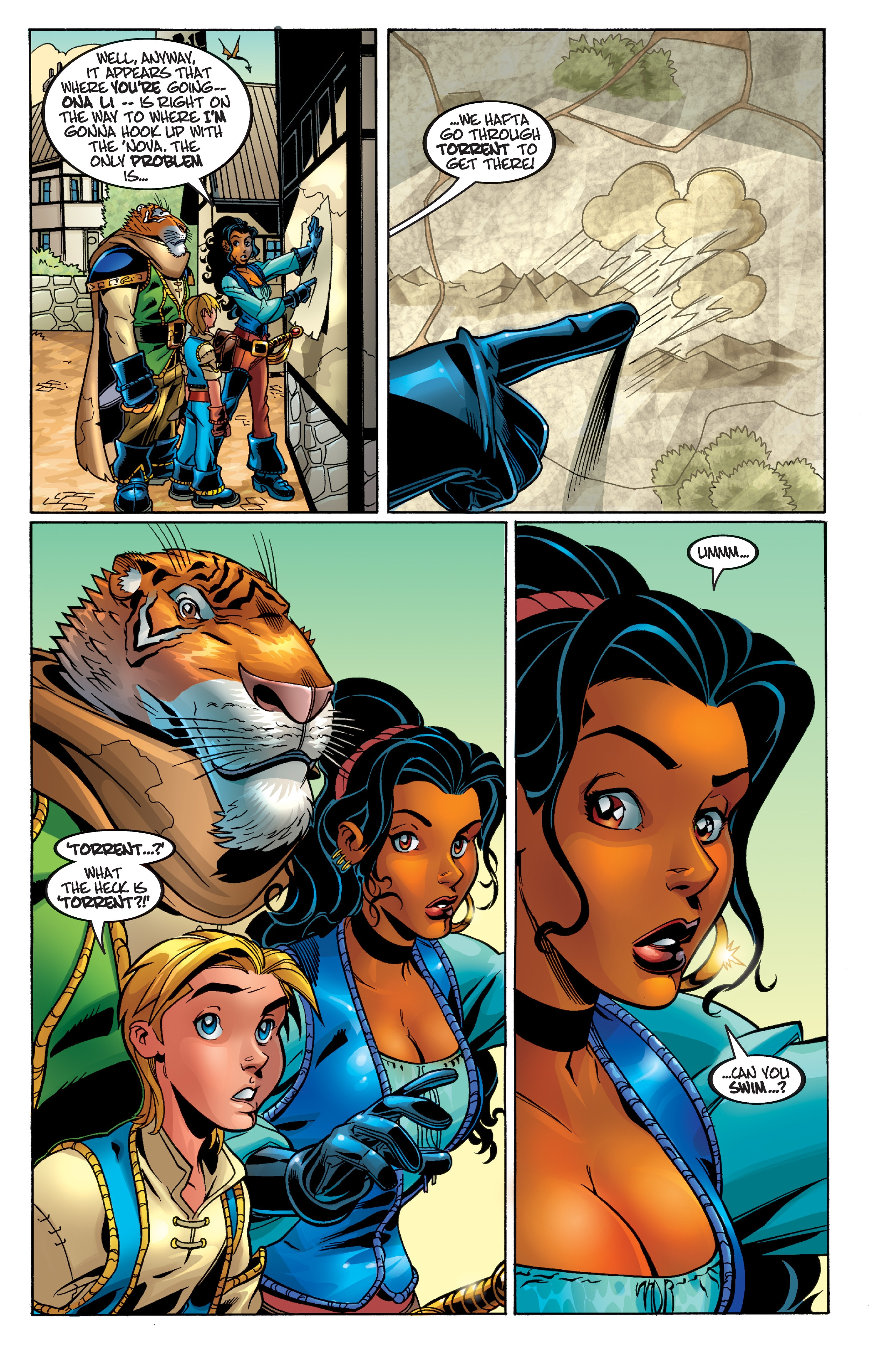 Read online The Tellos Saga comic -  Issue # TPB (Part 1) - 61