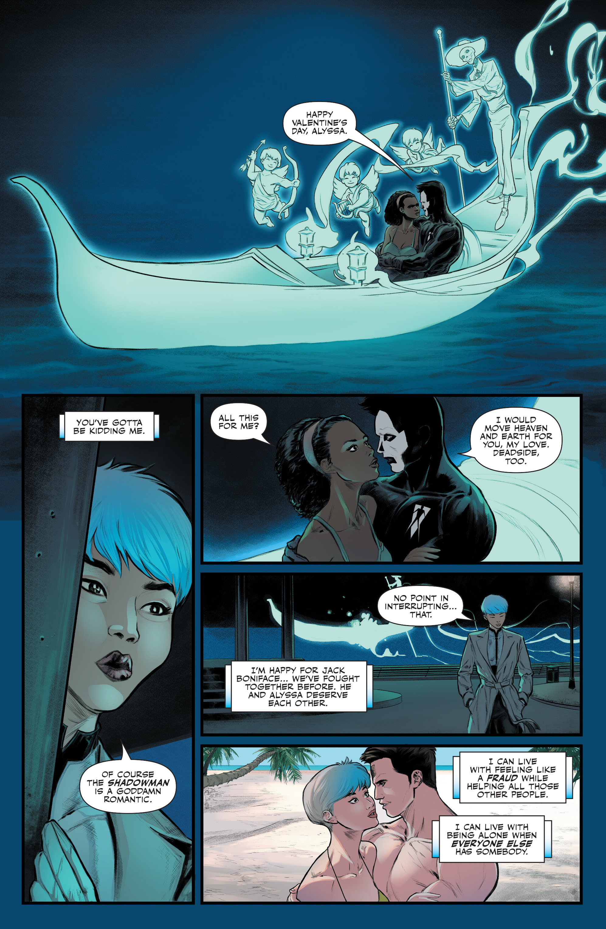 Read online A Very Valiantine's Special comic -  Issue # Full - 13