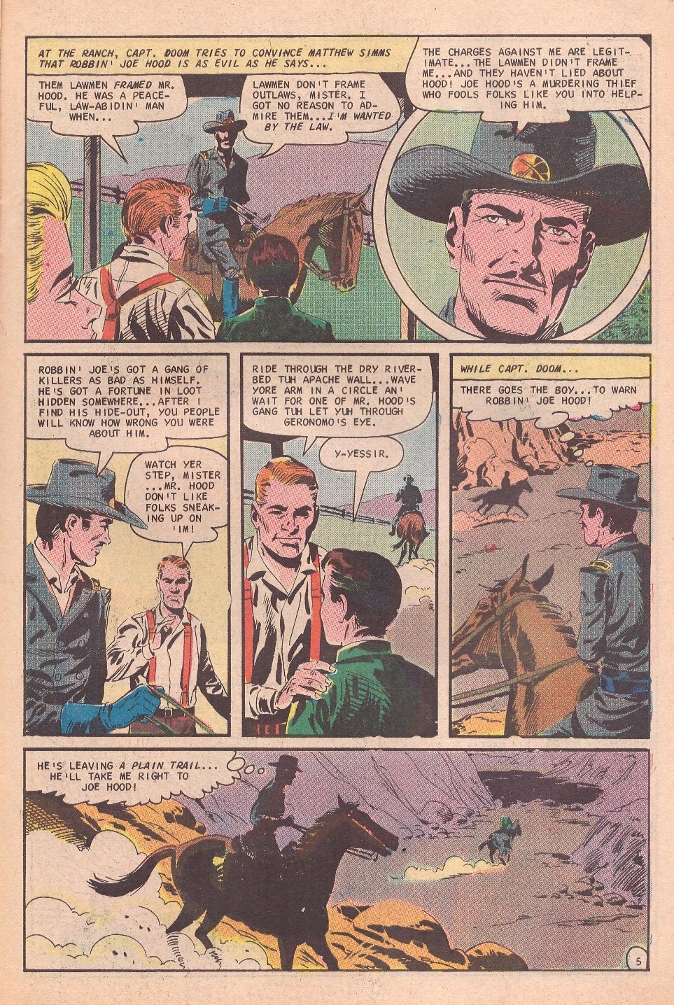Outlaws of the West issue 71 - Page 6
