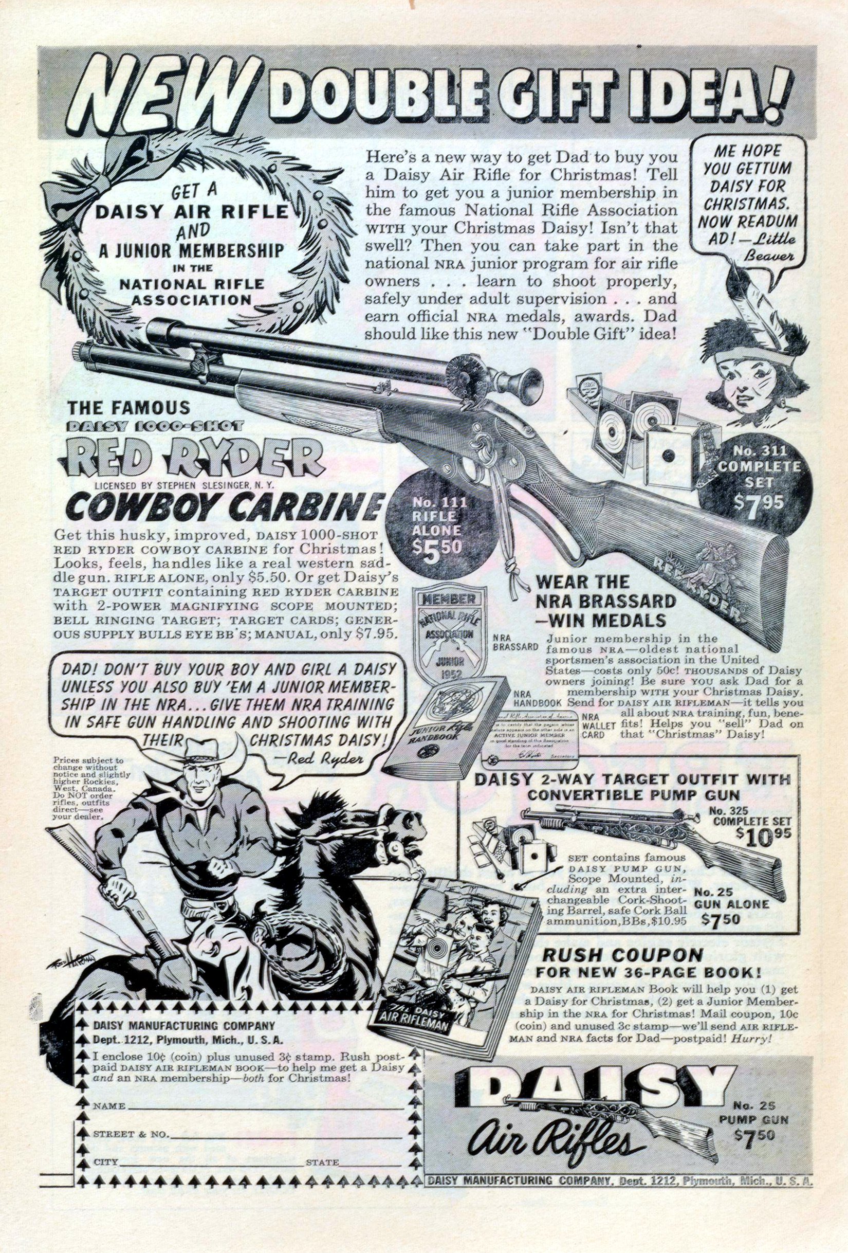 Read online Lash Larue Western (1949) comic -  Issue #24 - 35