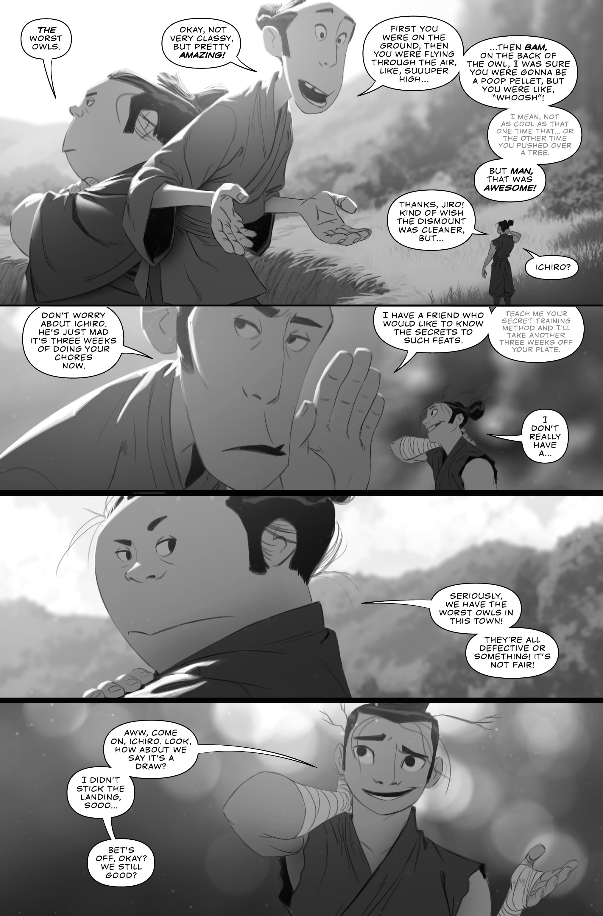 Read online Issunboshi: A Graphic Novel comic -  Issue # TPB (Part 1) - 22
