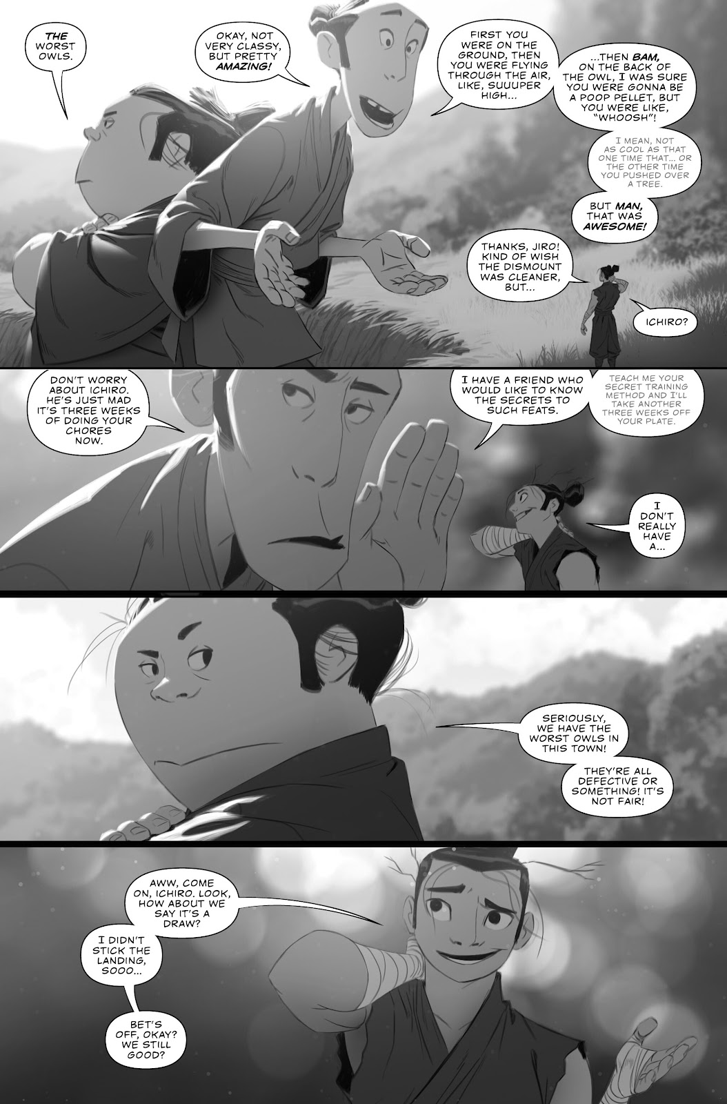 Issunboshi: A Graphic Novel issue TPB (Part 1) - Page 22