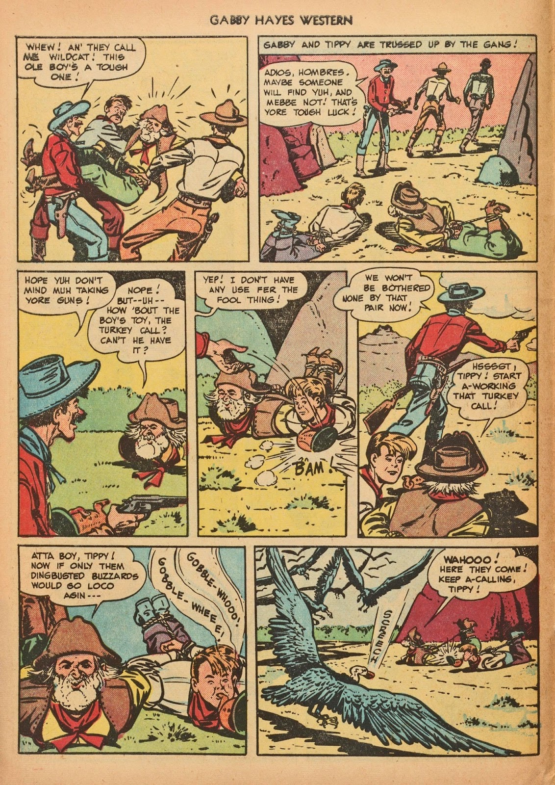 Gabby Hayes Western issue 8 - Page 8