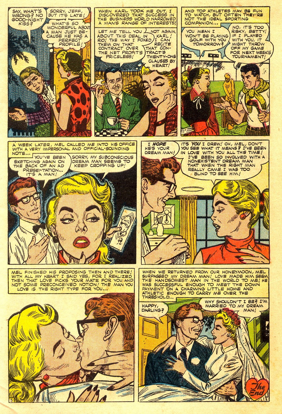 Read online Lovers comic -  Issue #73 - 7