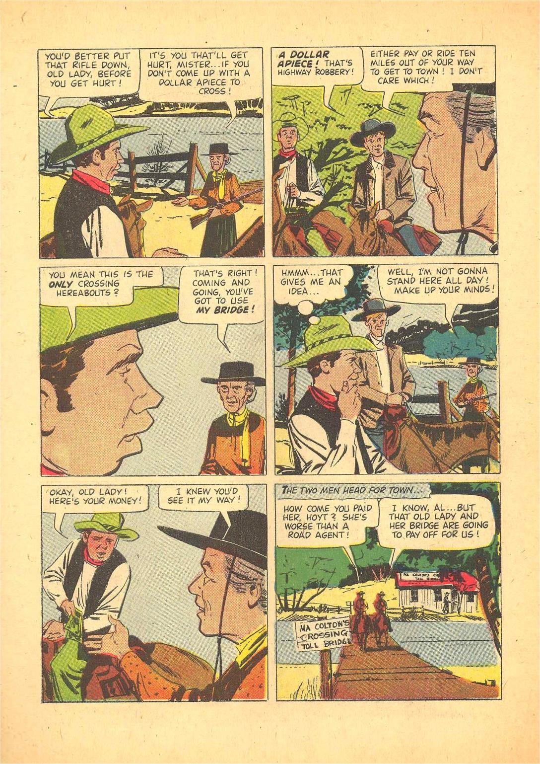 Read online Annie Oakley & Tagg comic -  Issue #18 - 27