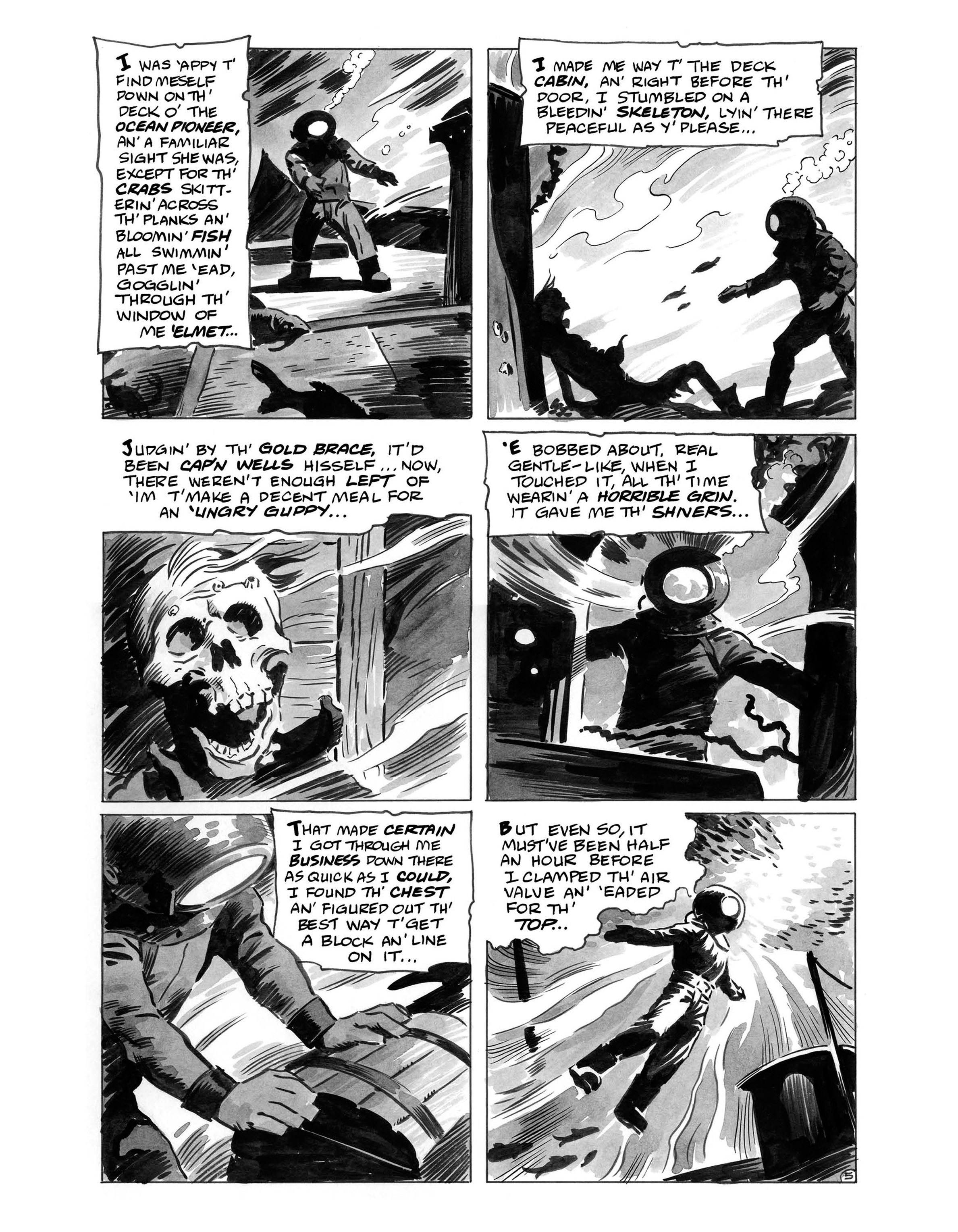 Read online Bloke's Terrible Tomb Of Terror comic -  Issue #9 - 17