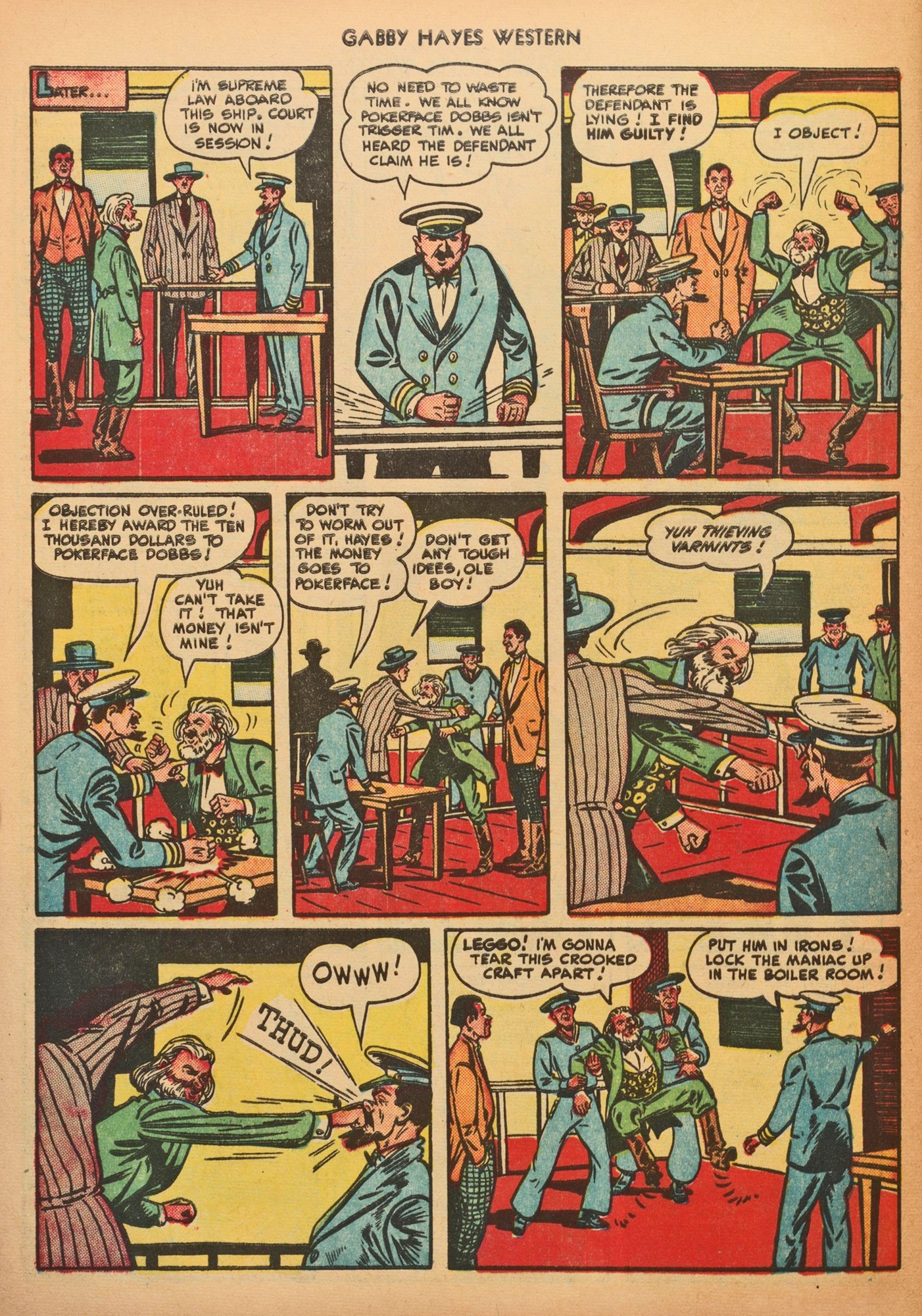 Read online Gabby Hayes Western comic -  Issue #11 - 32