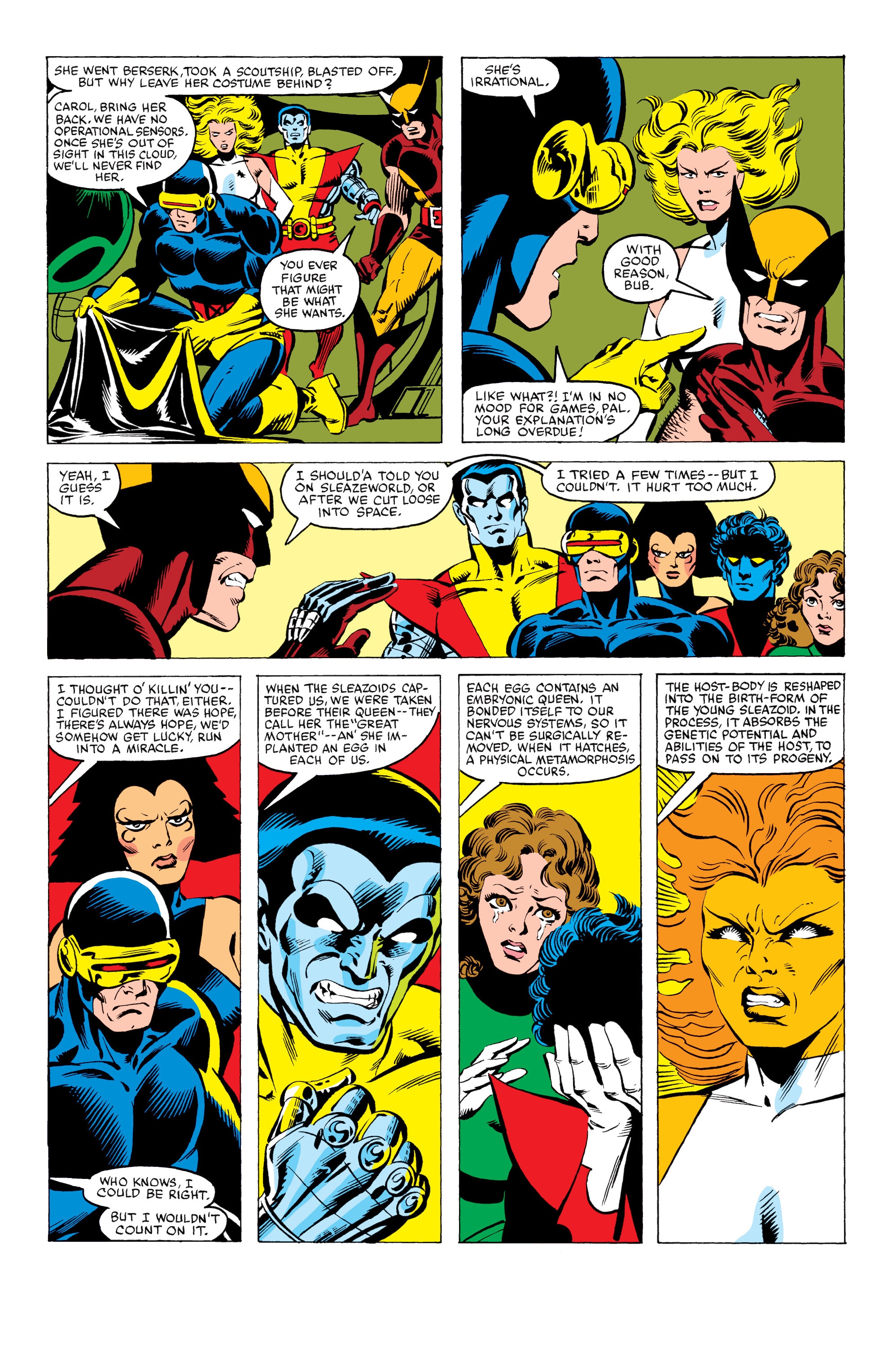 Read online X-Men Epic Collection: the Brood Saga comic -  Issue # TPB (Part 3) - 56
