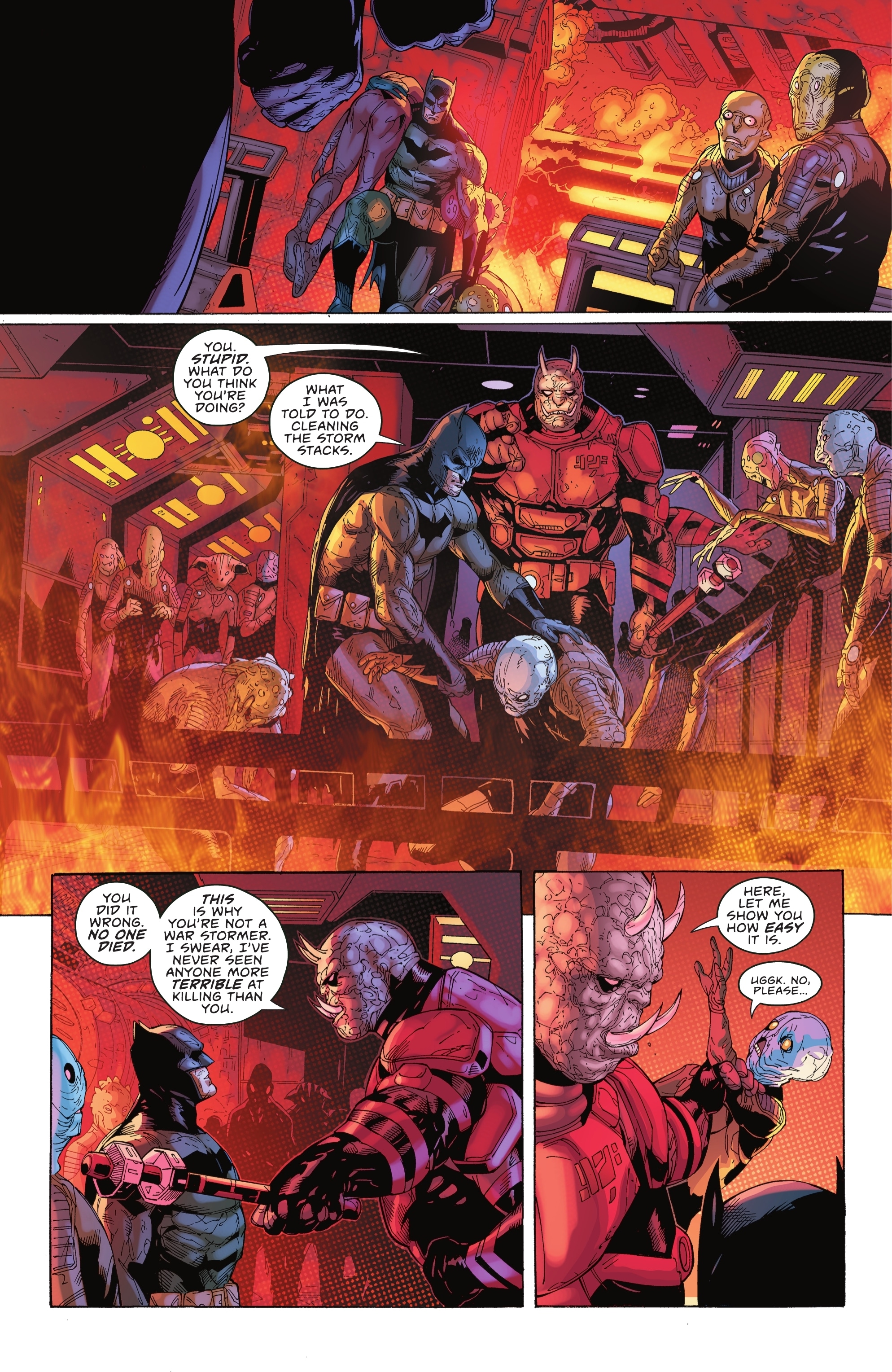 Read online Batman Off-World comic -  Issue #2 - 4