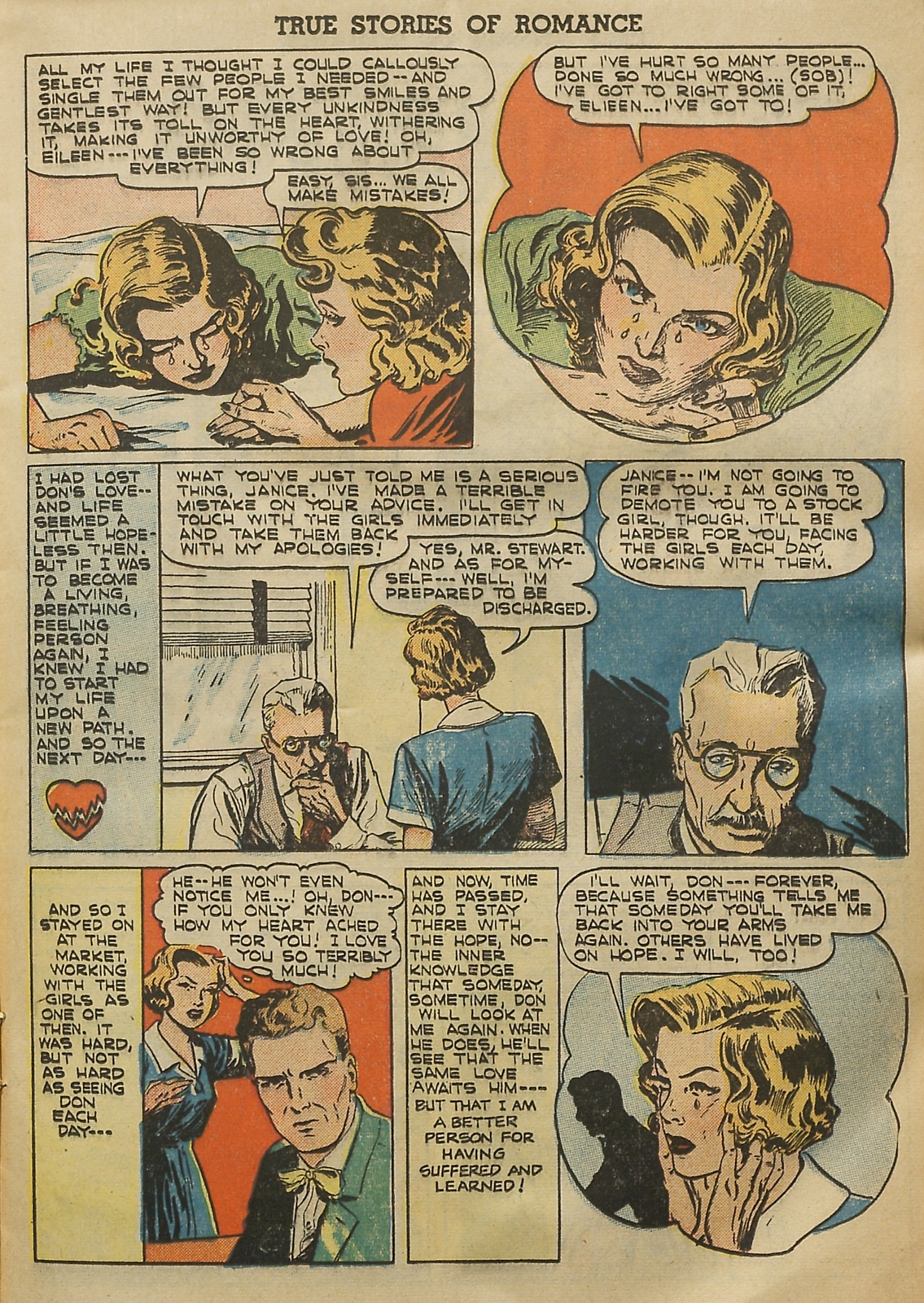 Read online True Stories of Romance comic -  Issue #1 - 13