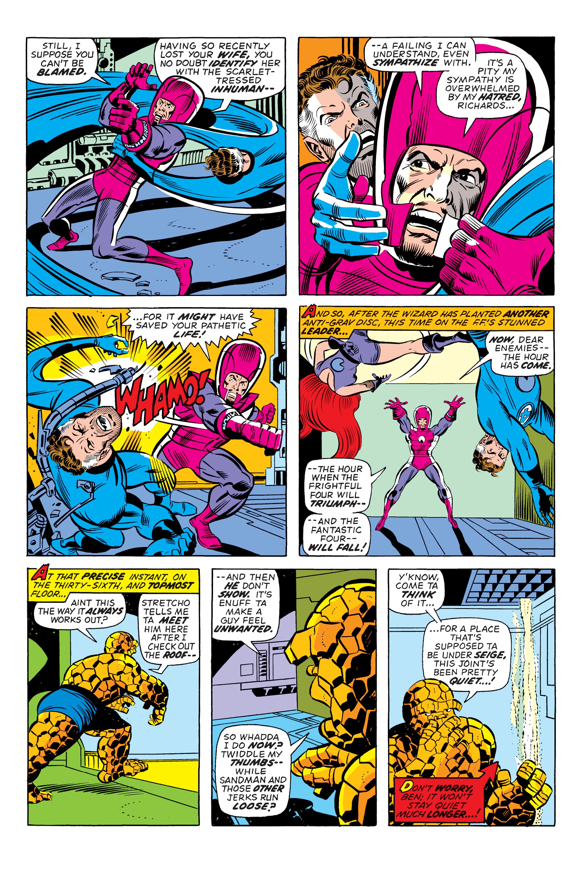 Read online Fantastic Four Epic Collection comic -  Issue # The Crusader Syndrome (Part 1) - 38