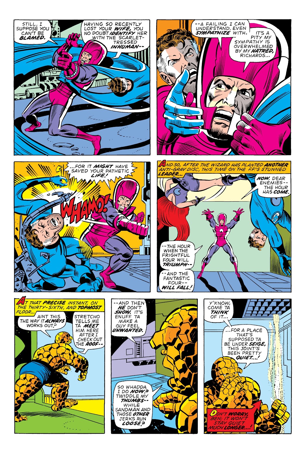 Fantastic Four Epic Collection issue The Crusader Syndrome (Part 1) - Page 38